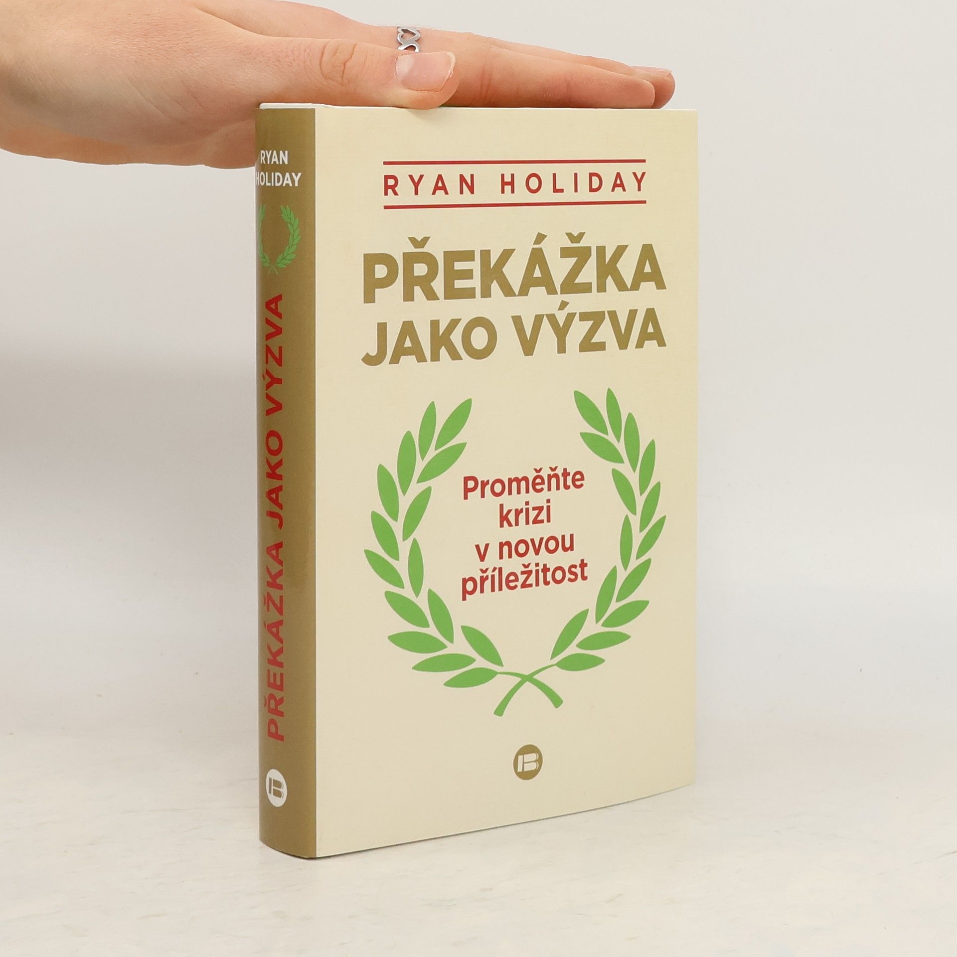 Překážka jako výzva : proměňte krizi v novou příležitost