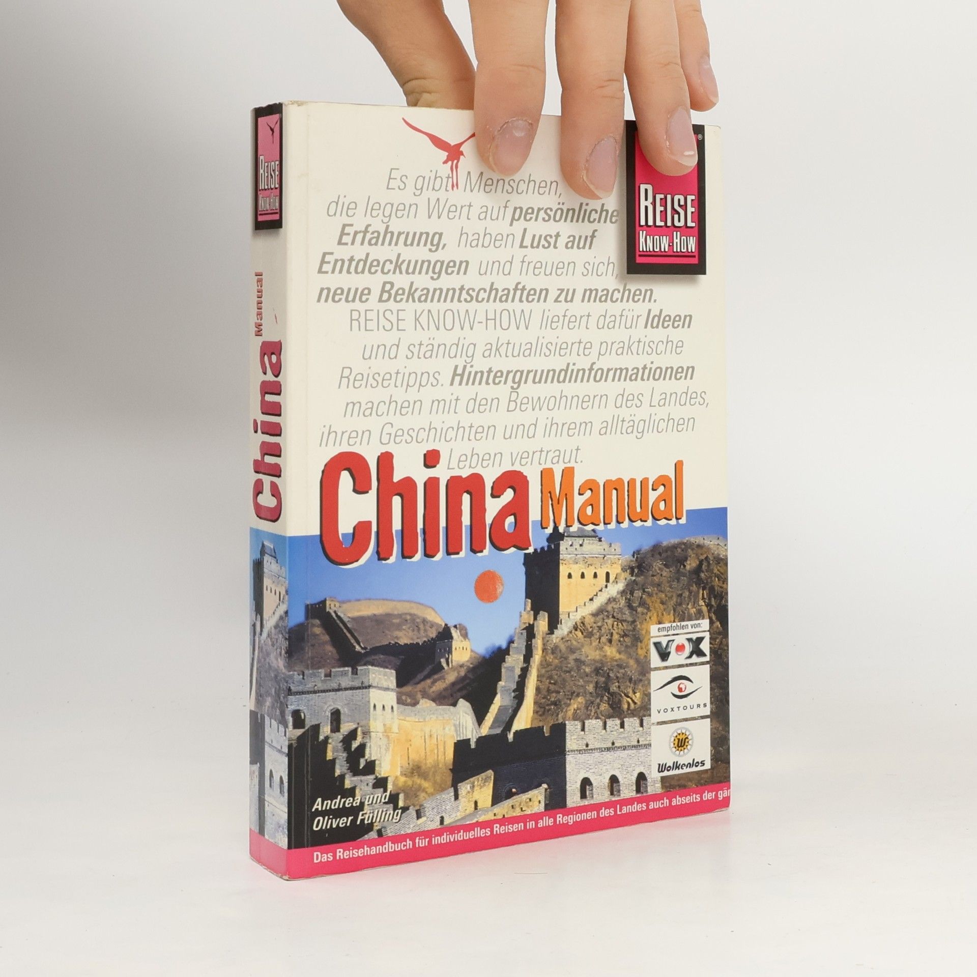 Andrea Fülling China-Manual