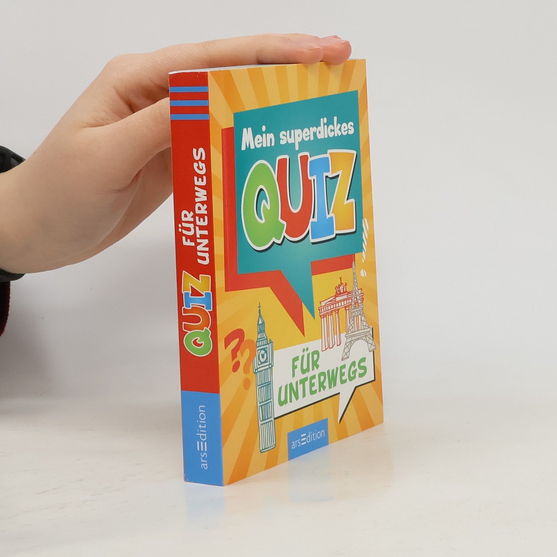 Ute Löwenberg Mein superdickes Quiz für unterwegs