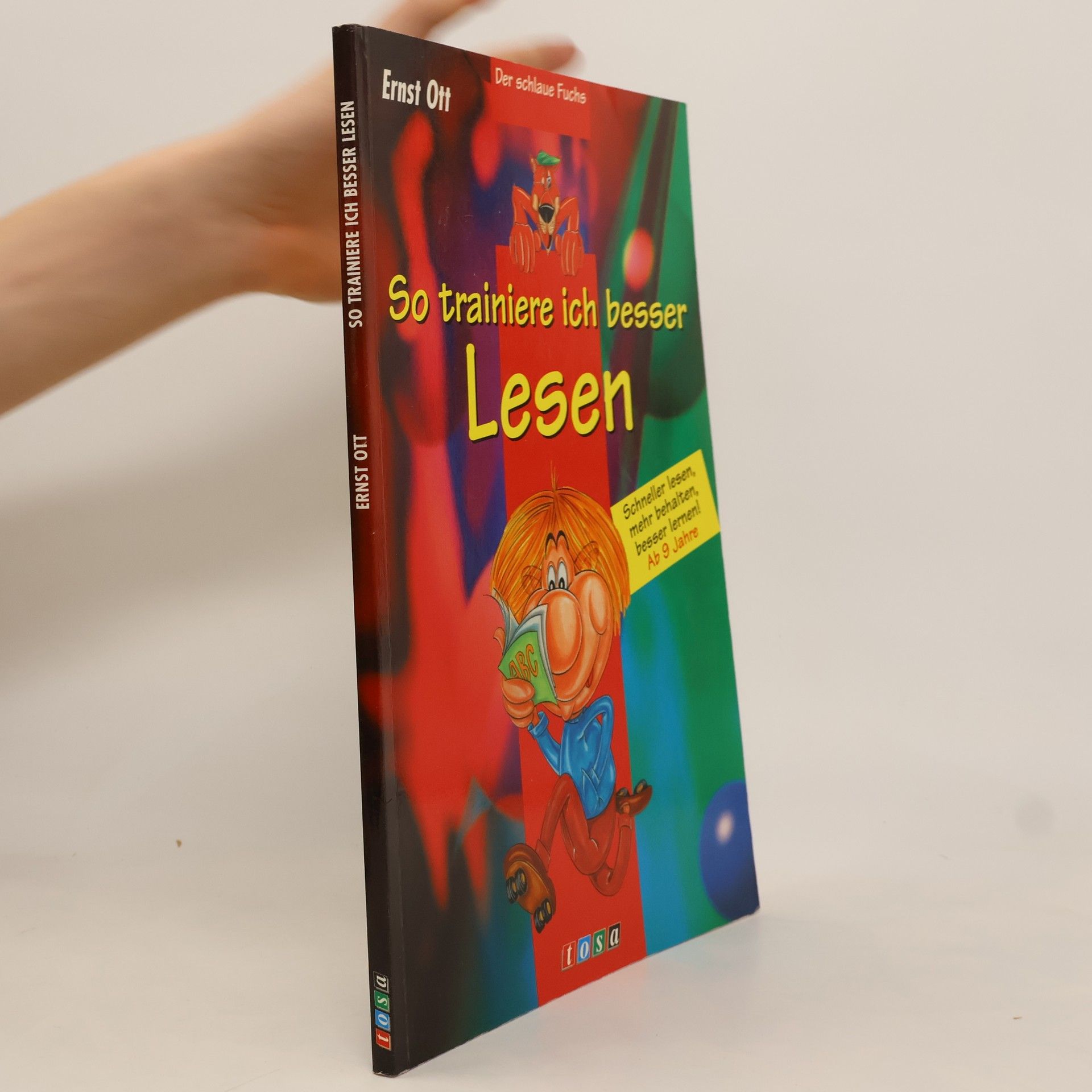 So trainiere ich besser lesen