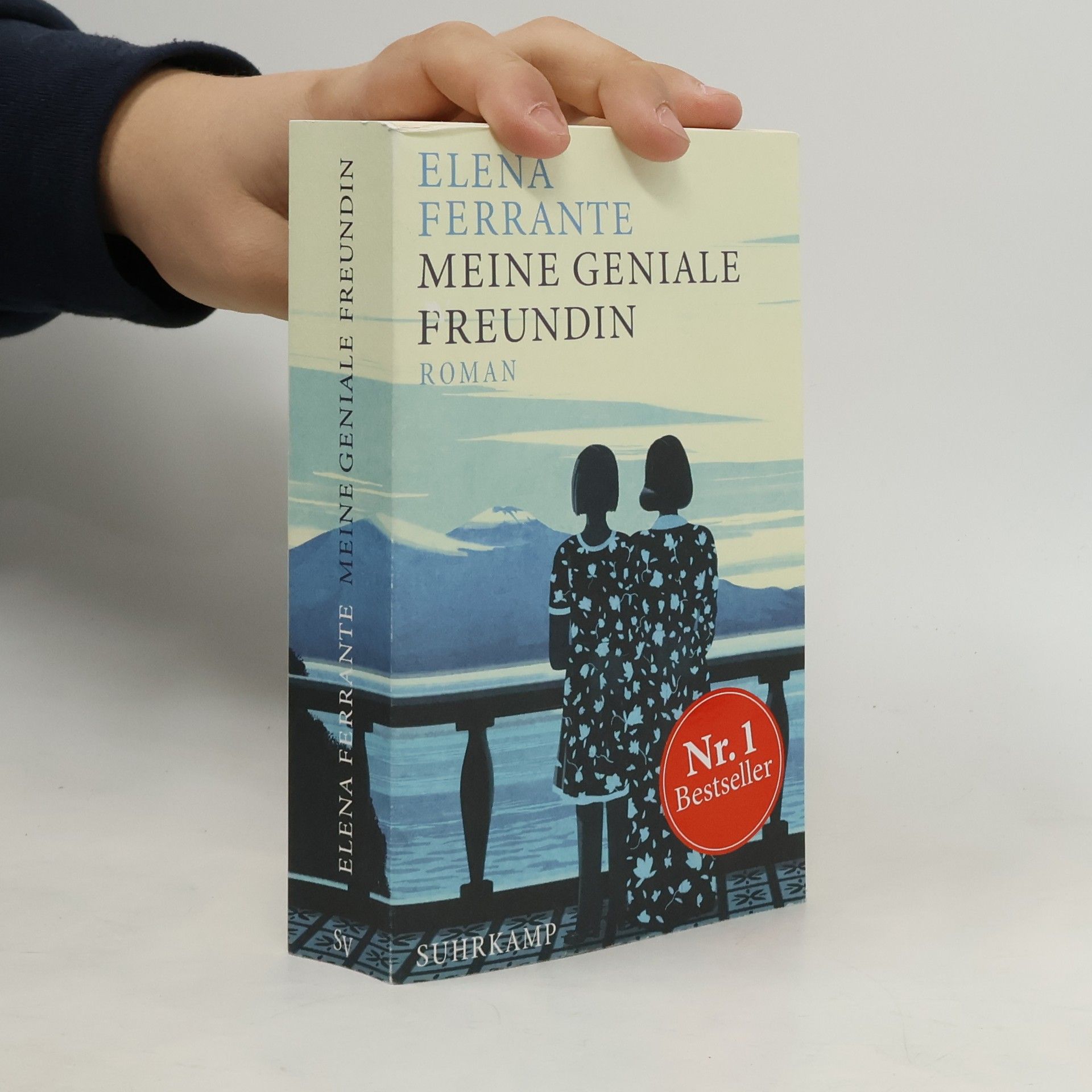 Elena Ferrante Meine geniale Freundin