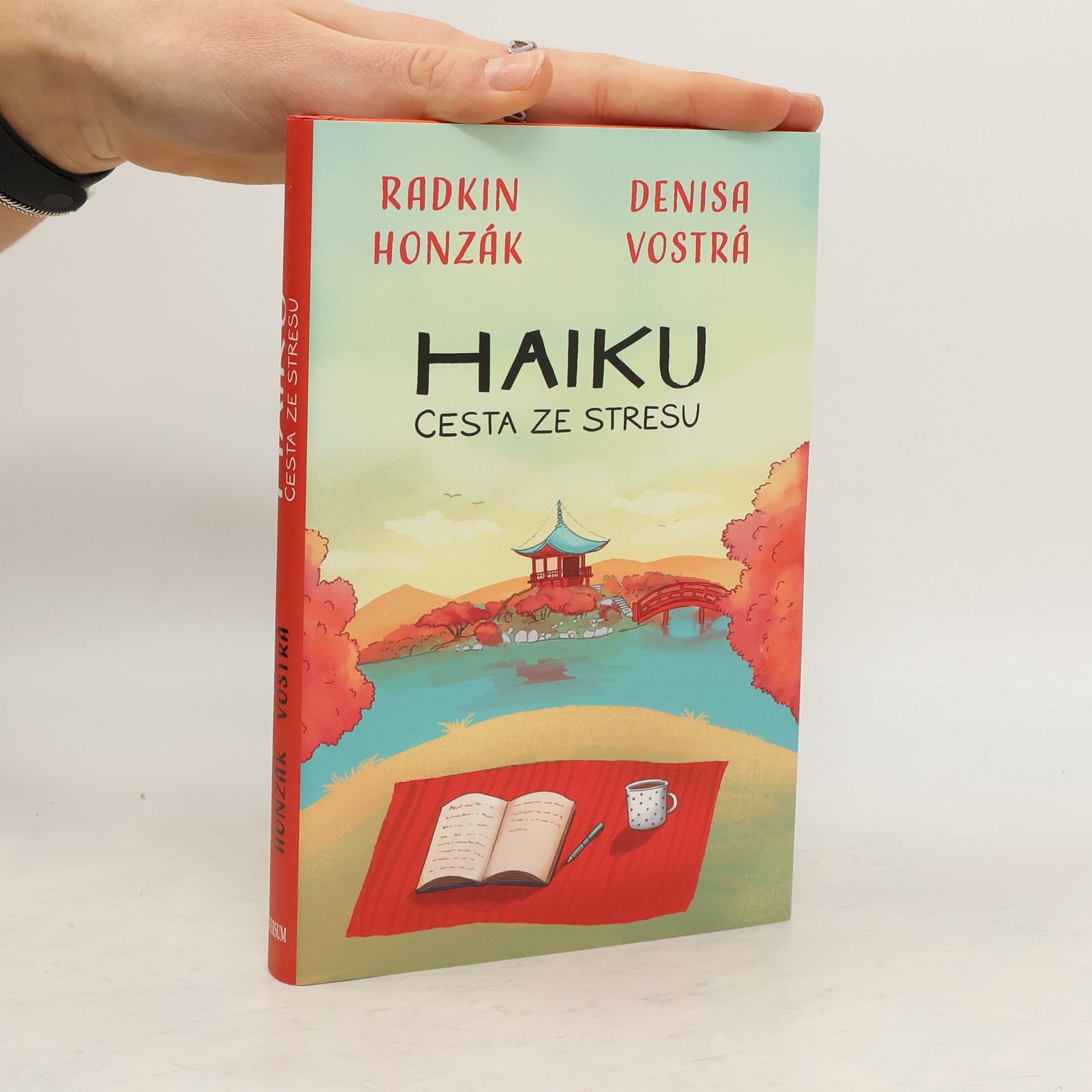 Radkin Honzák Haiku : cesta ze stresu