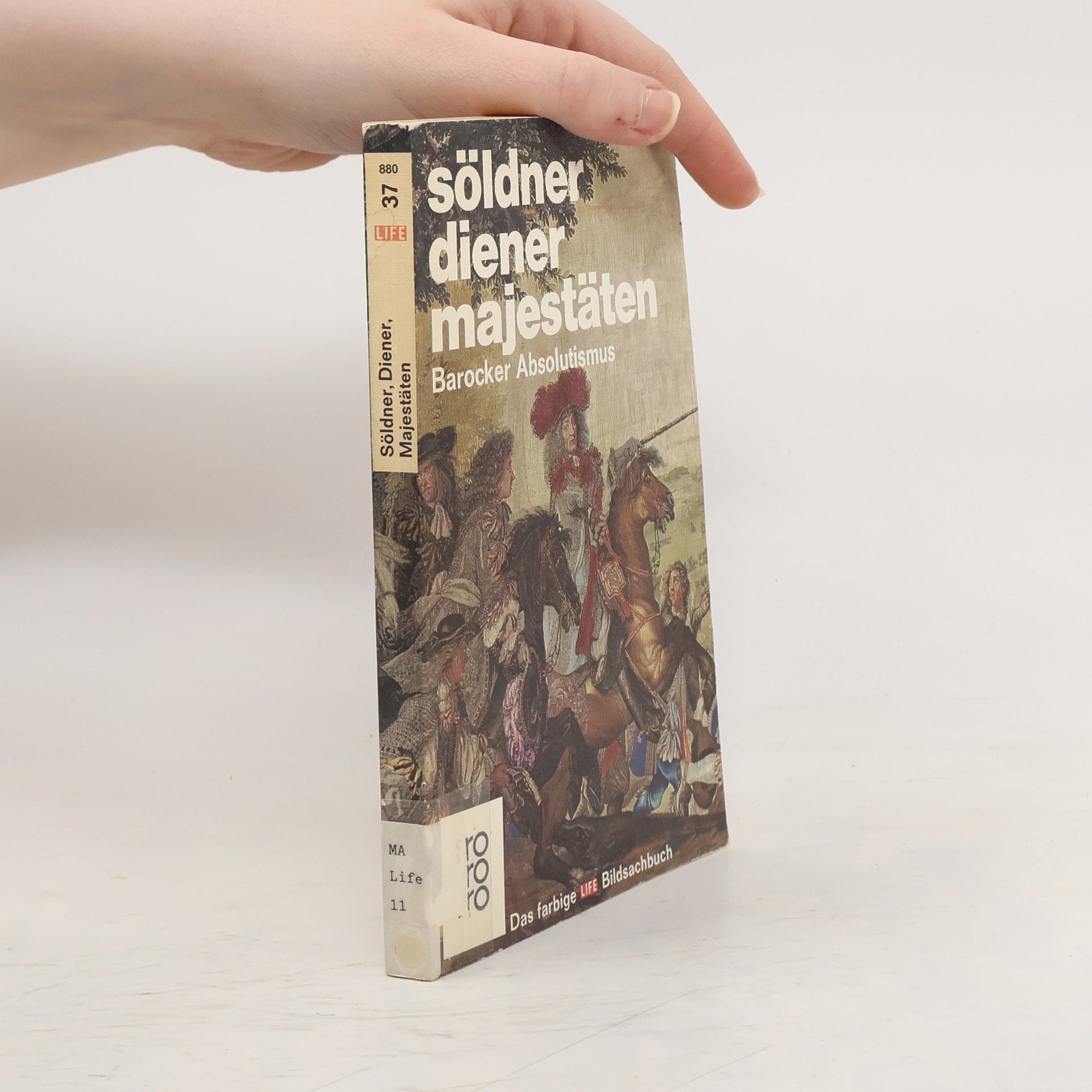 Charles R. Blitzer söldner, diener, majestäten