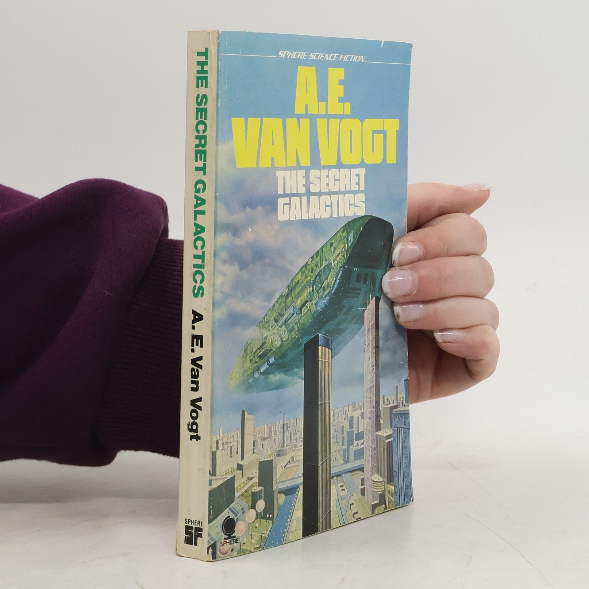 A. E. van Vogt The Secret Galactics