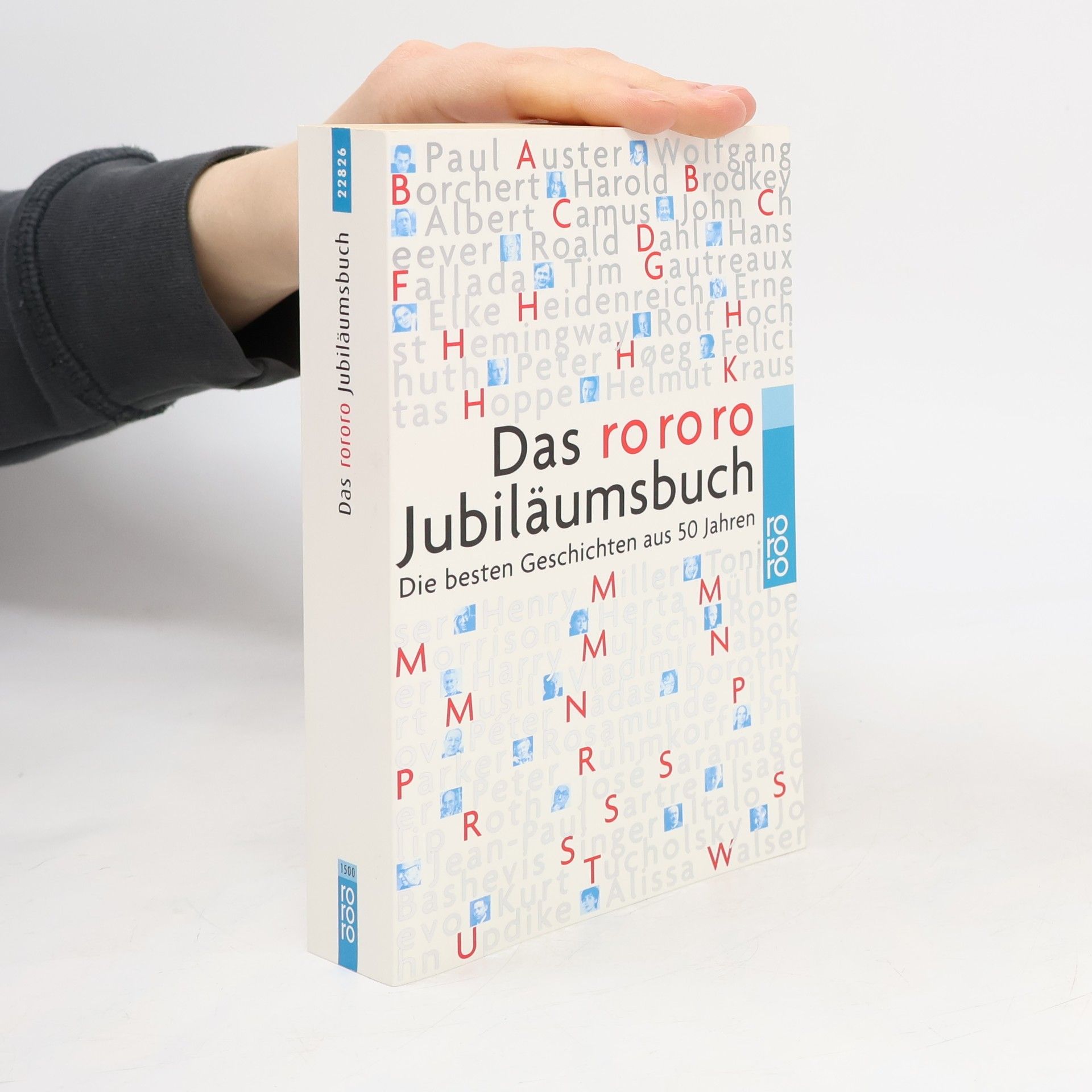 Marcel Hartges Das rororo-Jubiläumsbuch