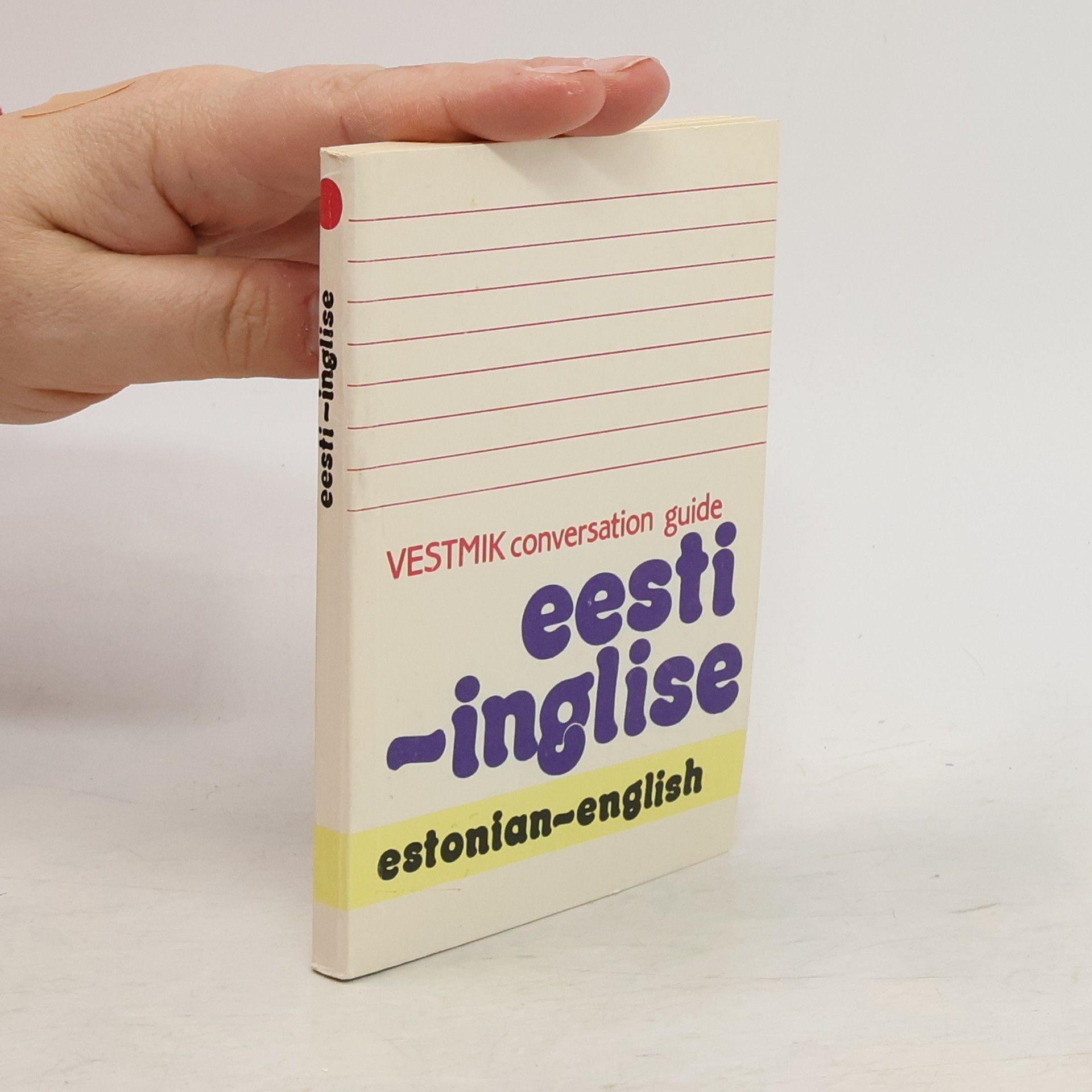 Autorenkollektiv Eesti-inglise vestmik