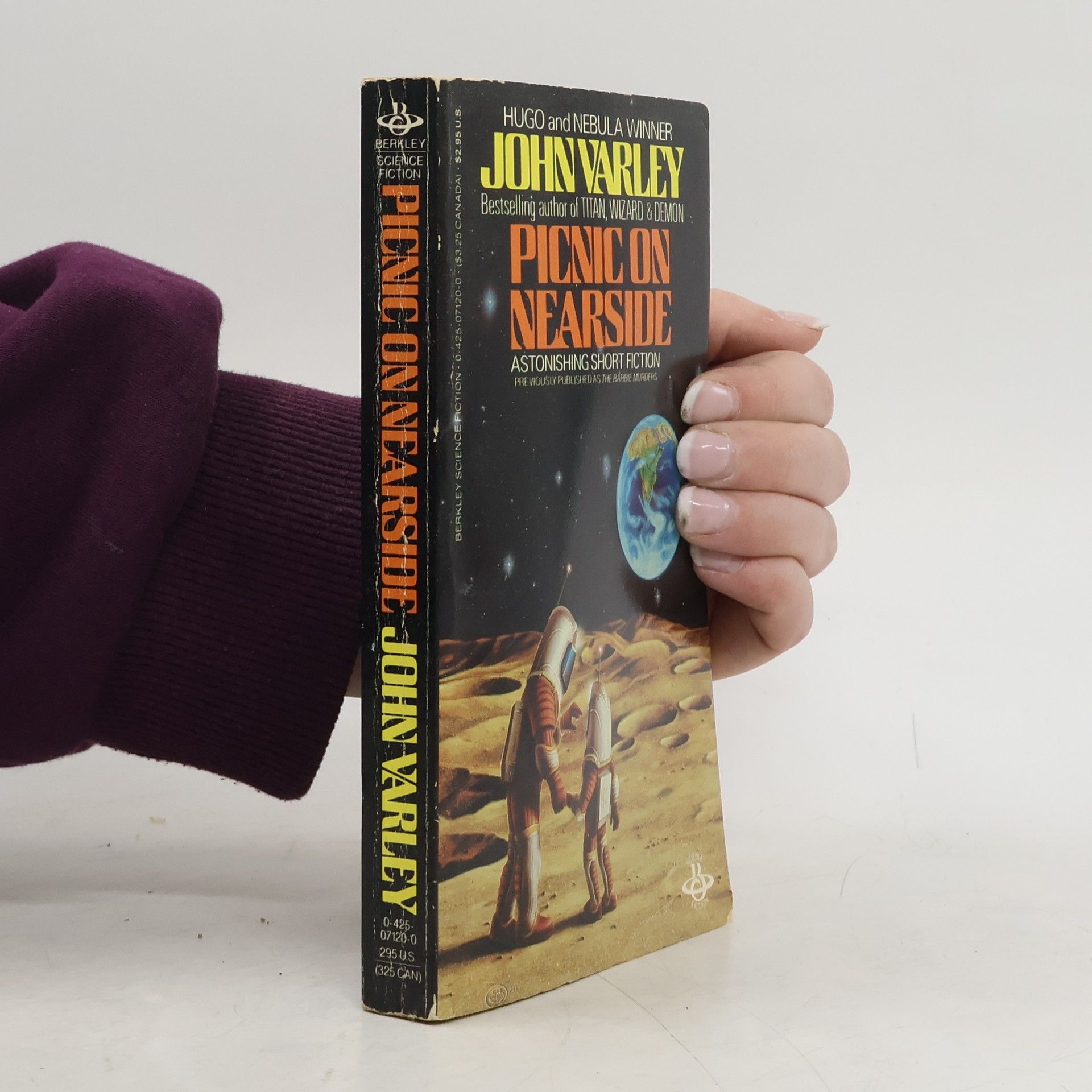 John Varley Picnic on Nearside