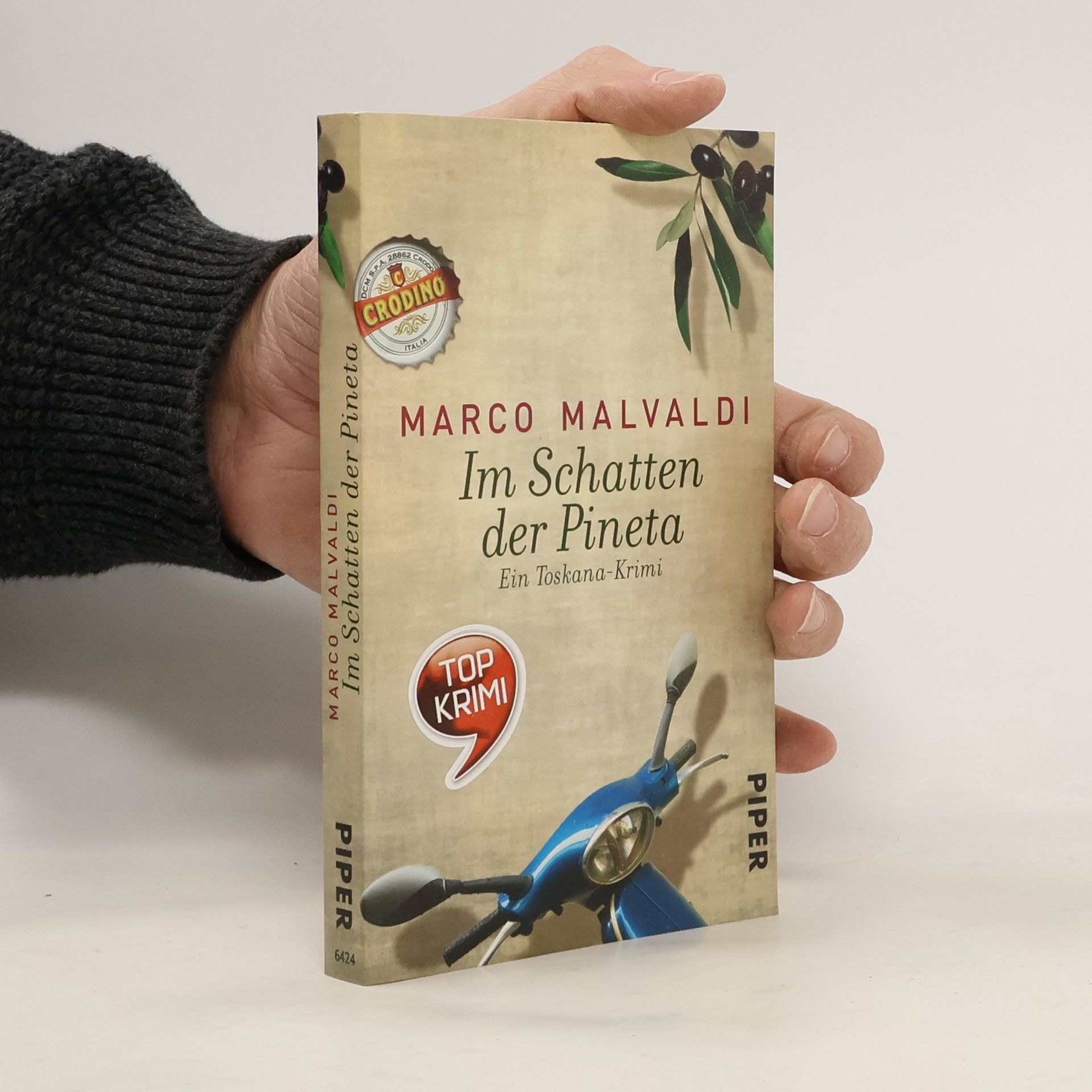 Marco Malvaldi Im Schatten der Pineta