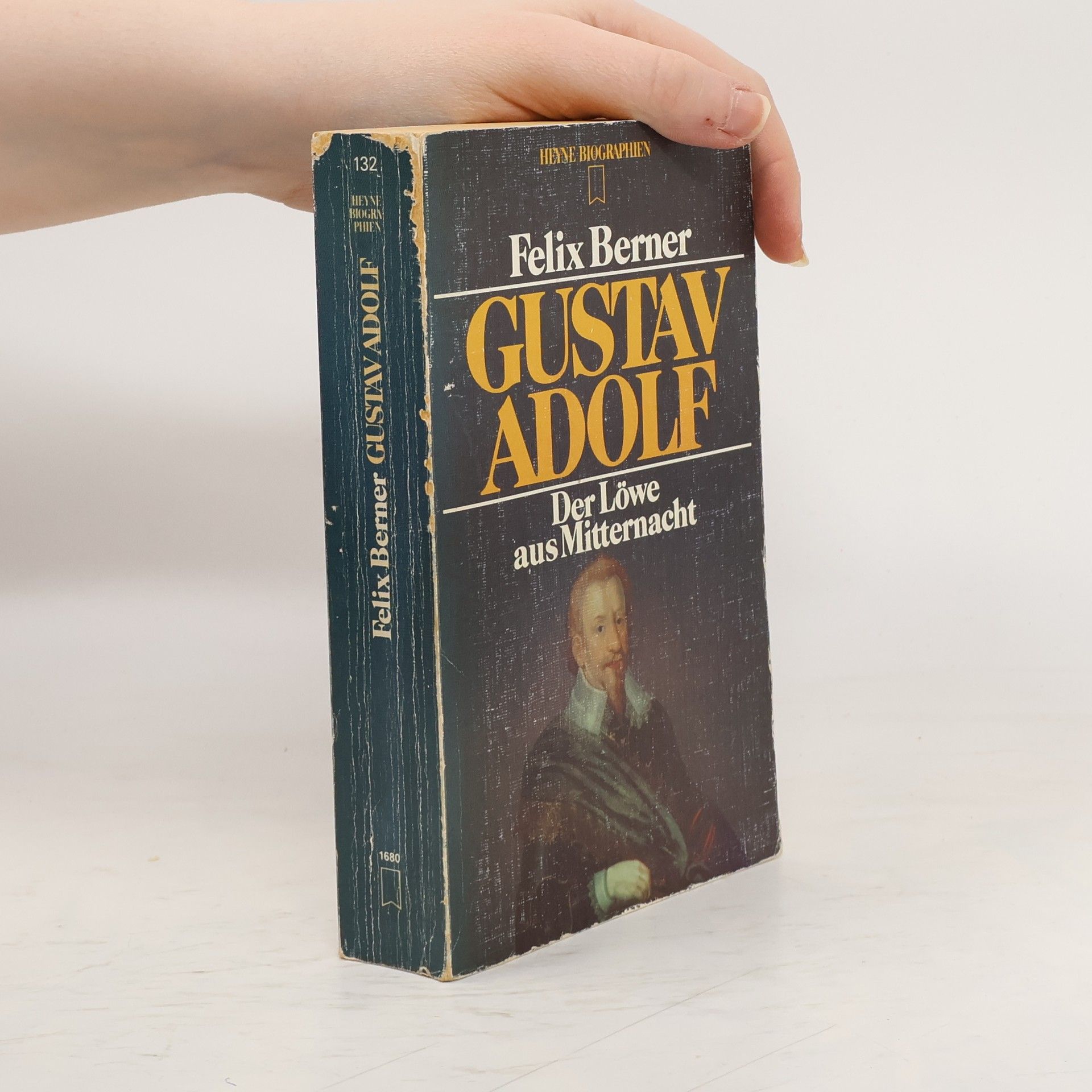 Felix Berner Gustav Adolf, der Löwe aus Mitternacht