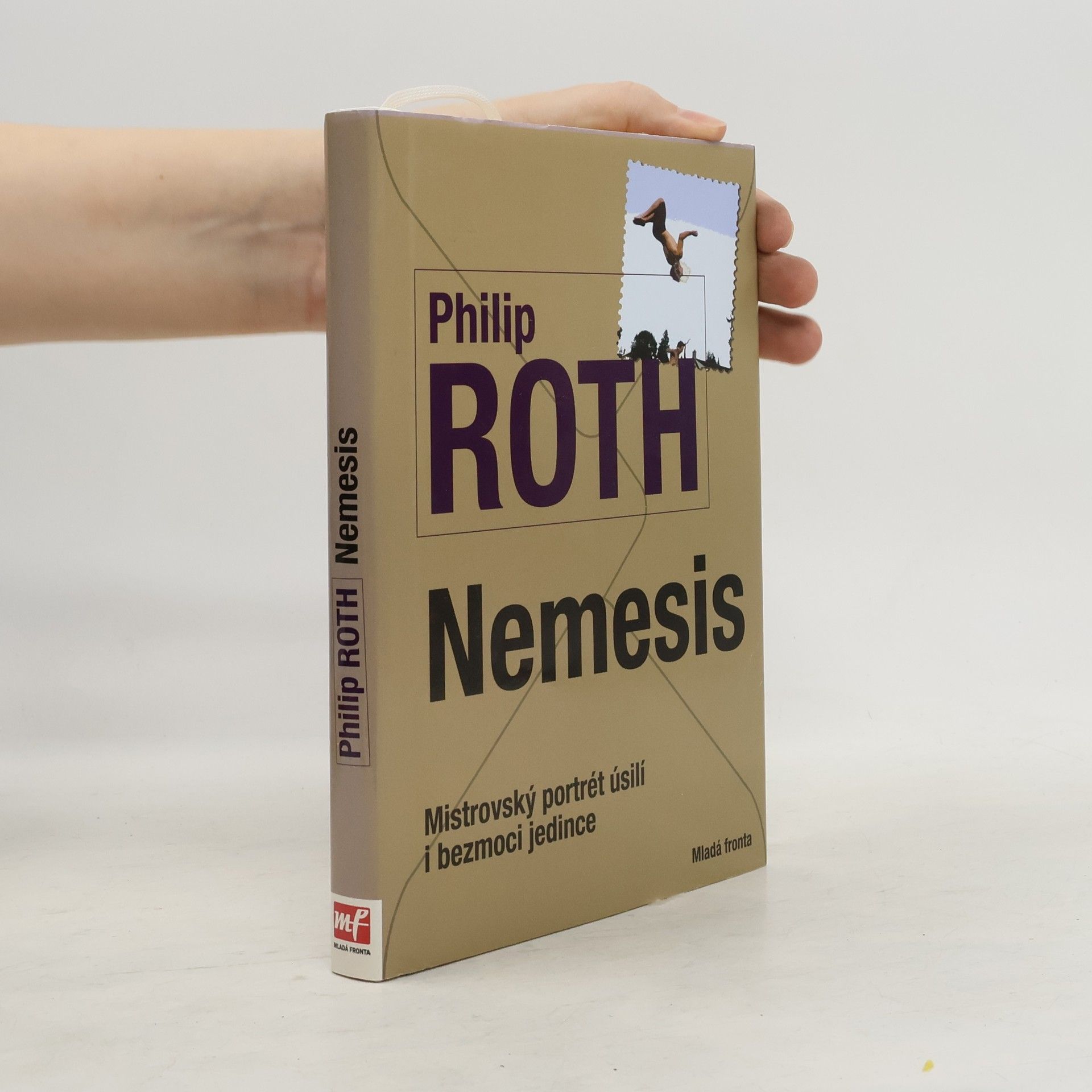 Philip Roth Nemesis: Mistrovský portrét úsilí i bezmoci jedince