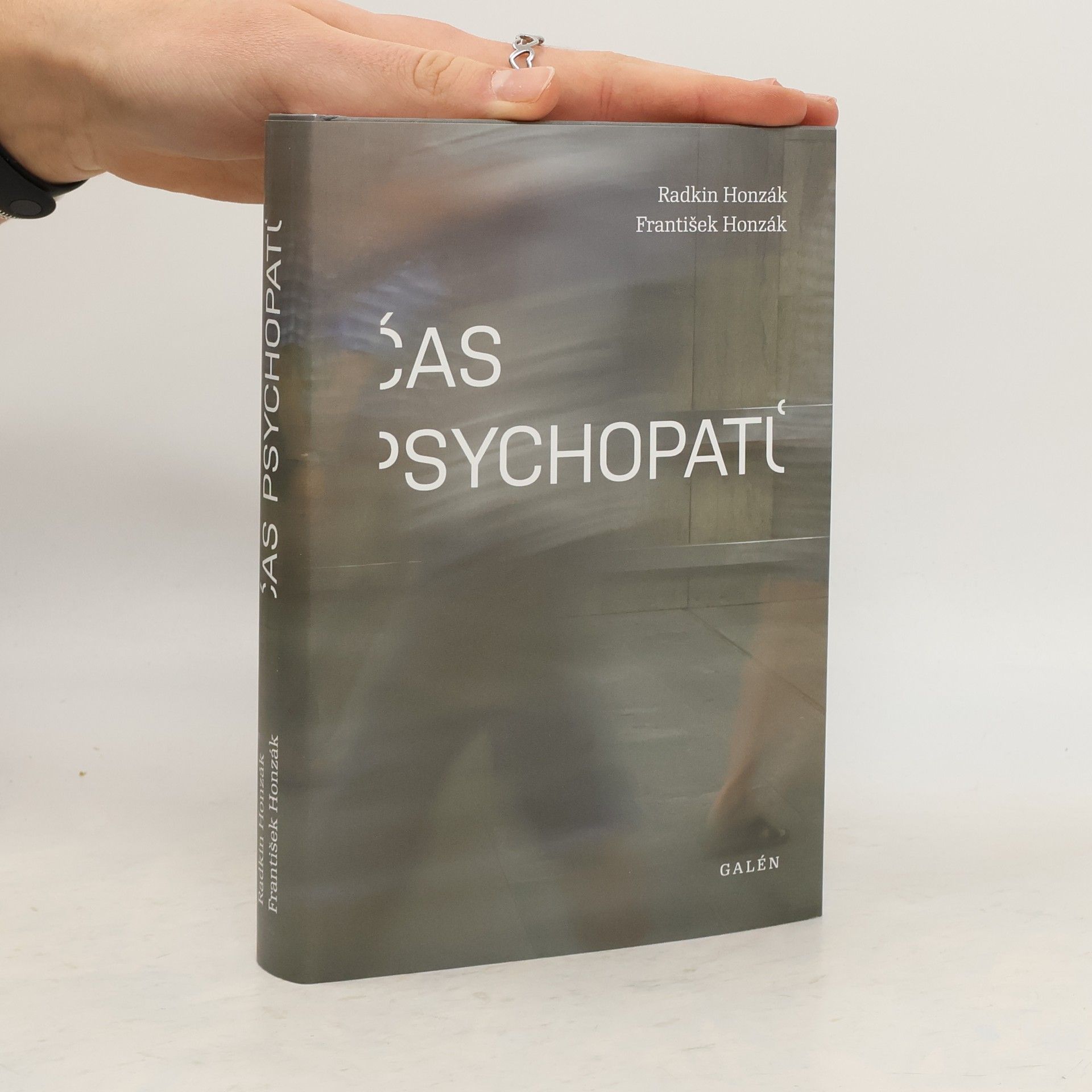 Radkin Honzák Čas psychopatů