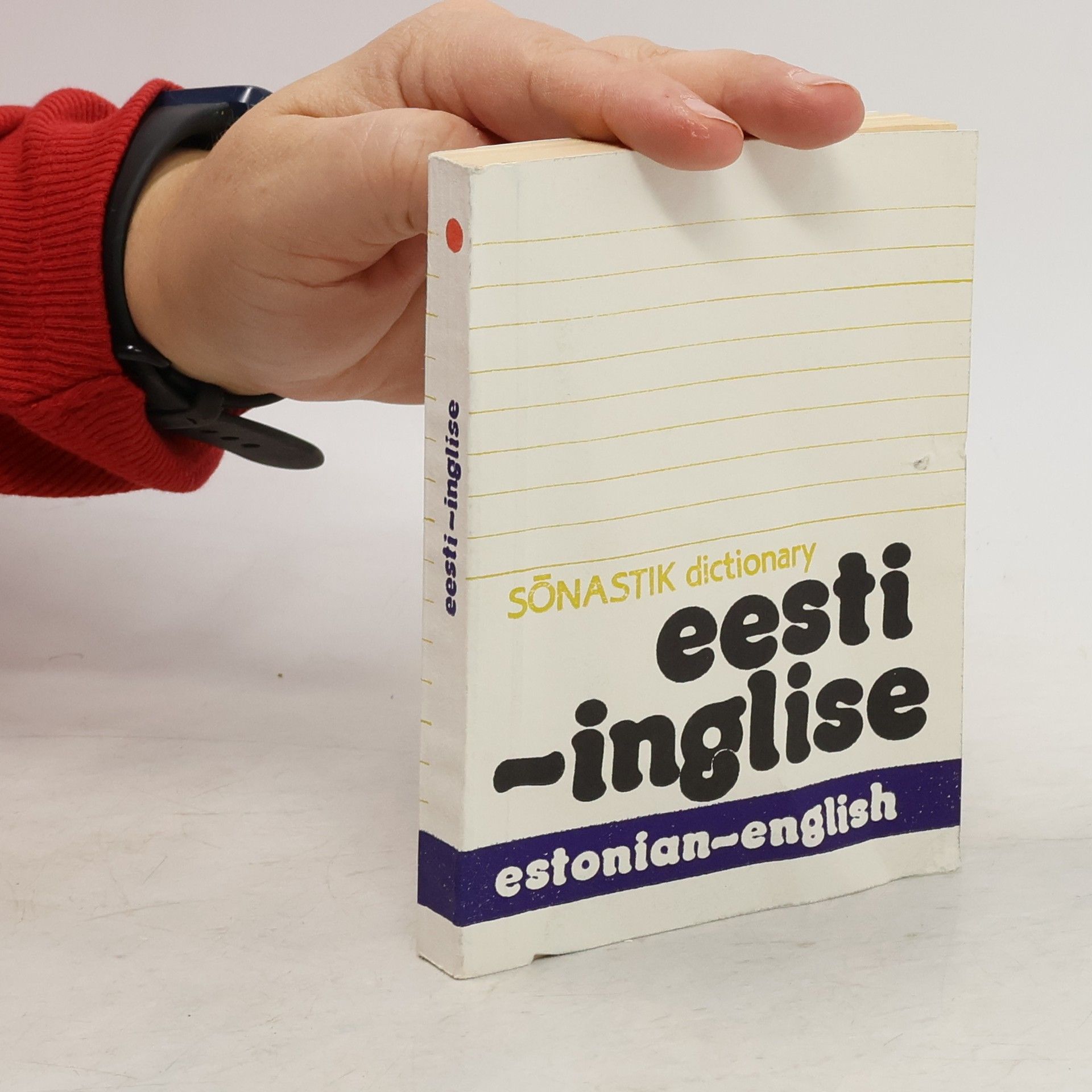 Mart Repnau  Eeszi-inglise, estonian-english