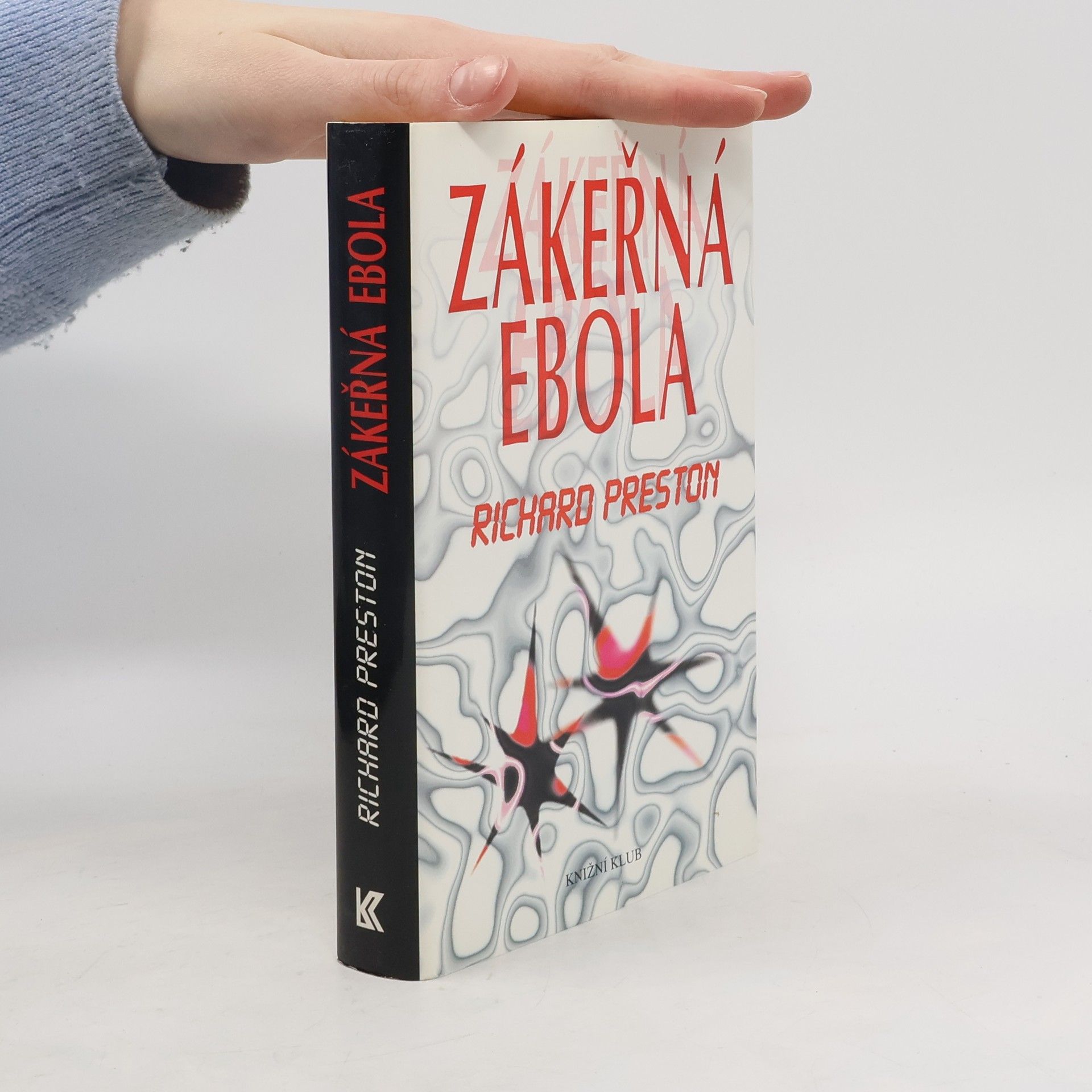 Richard Preston Zákeřná Ebola