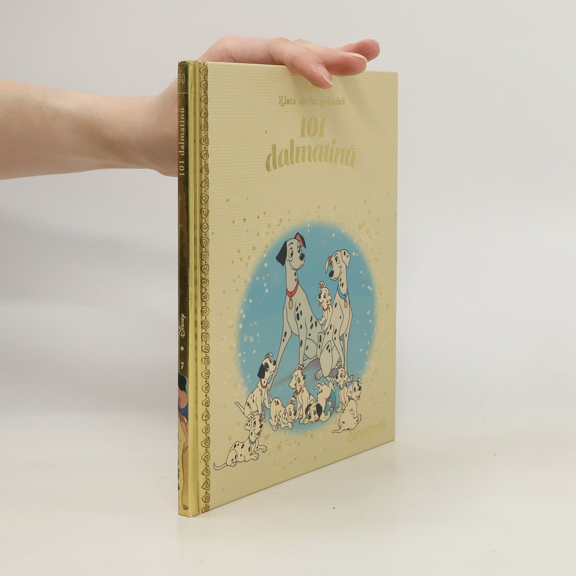 AA.VV. Zlatá sbírka pohádek 7. 101 dalmatinů