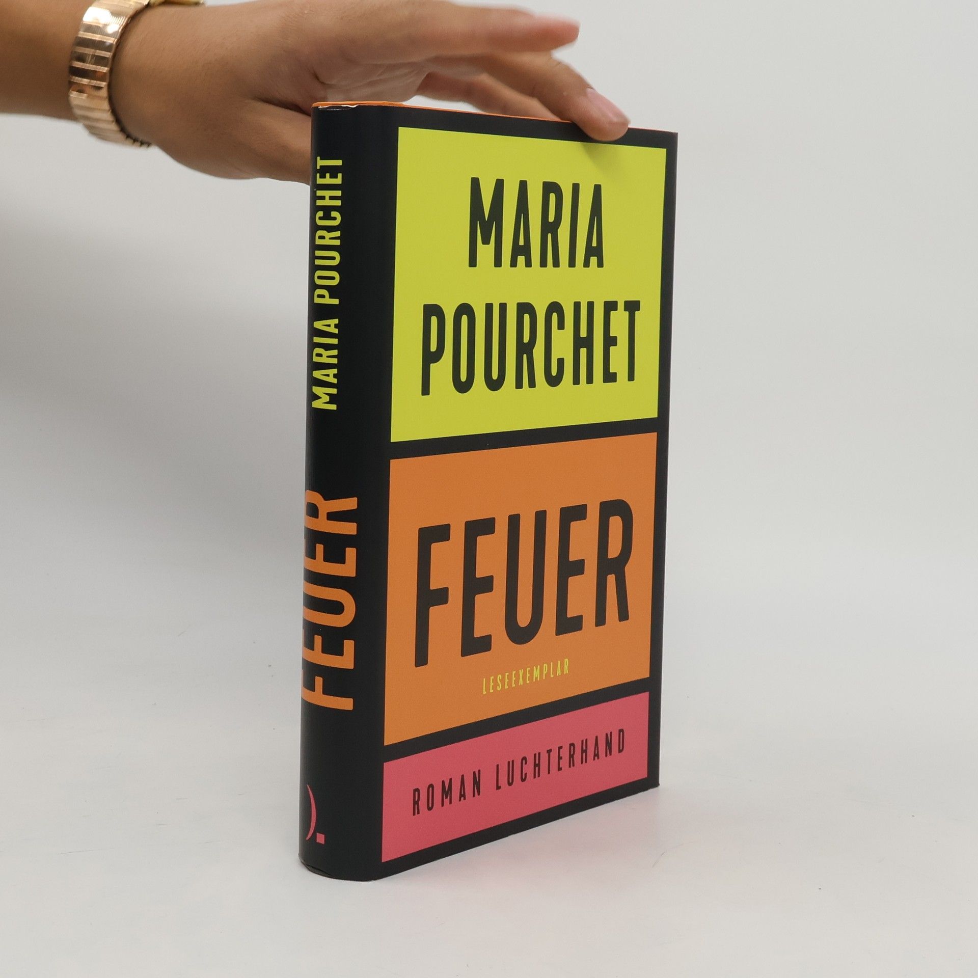 Maria Pourchet Feuer