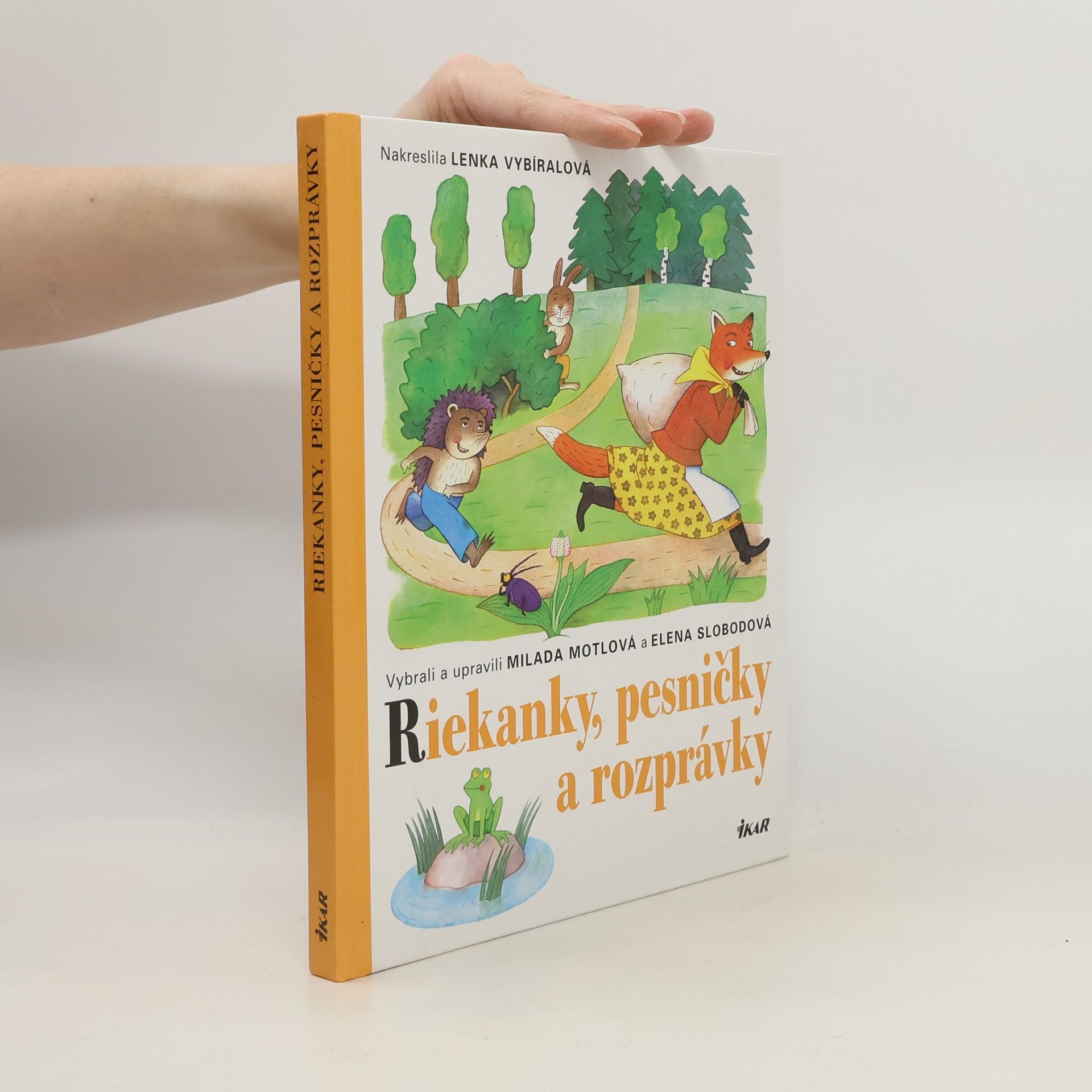 Milada Motlová Riekanky, pesničky a rozprávky