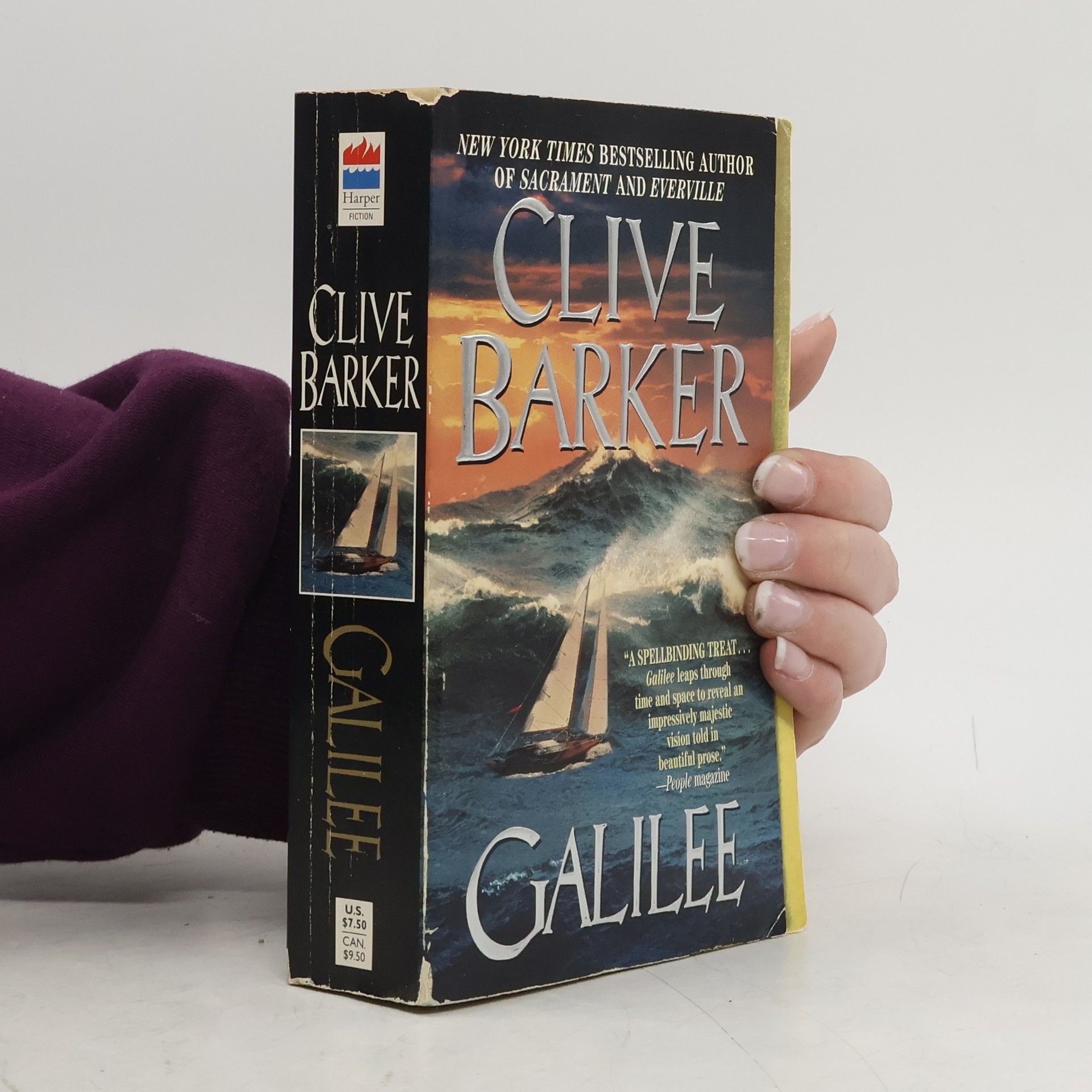 Clive Barker Galilee