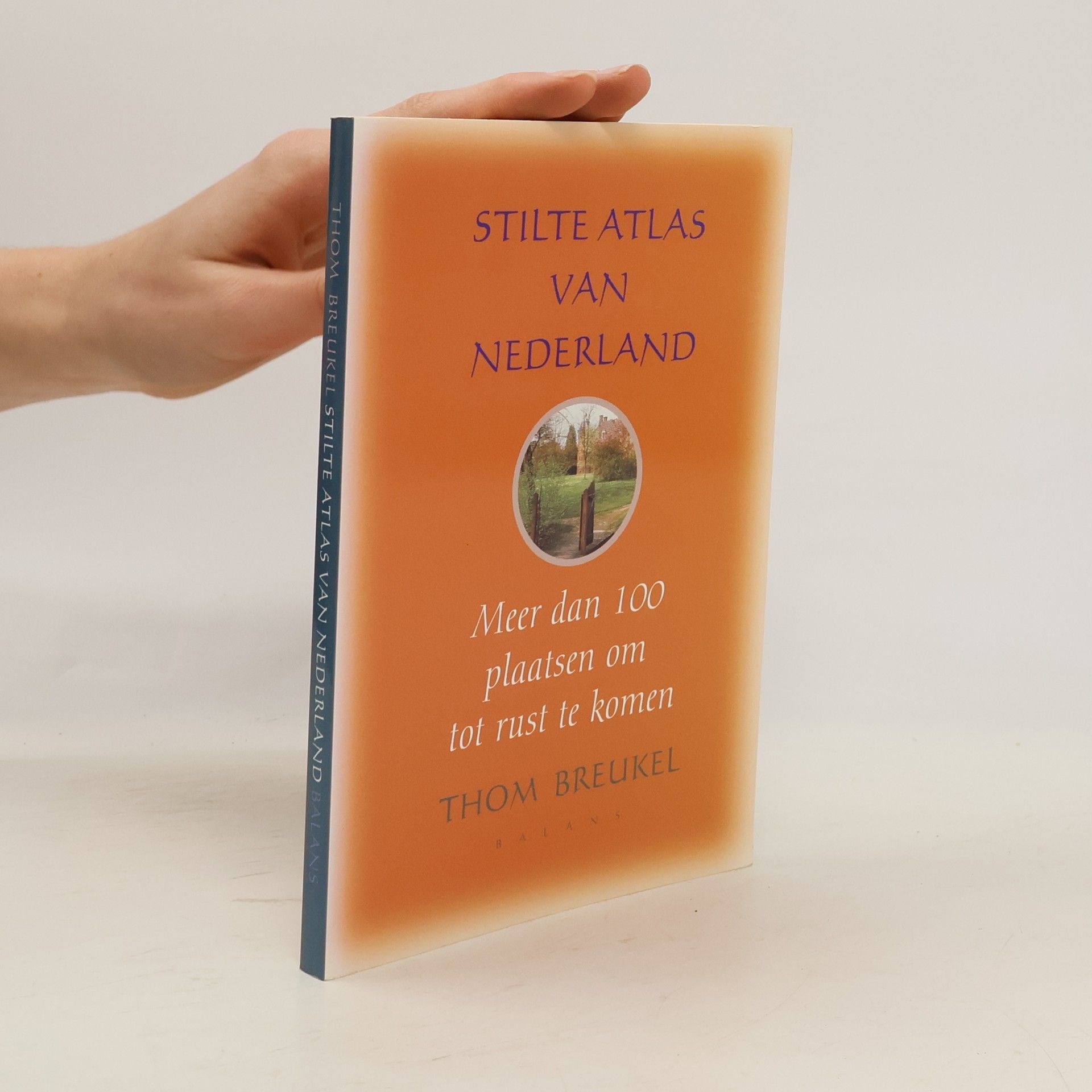 Thom Breukel Stilte atlas van Nederland