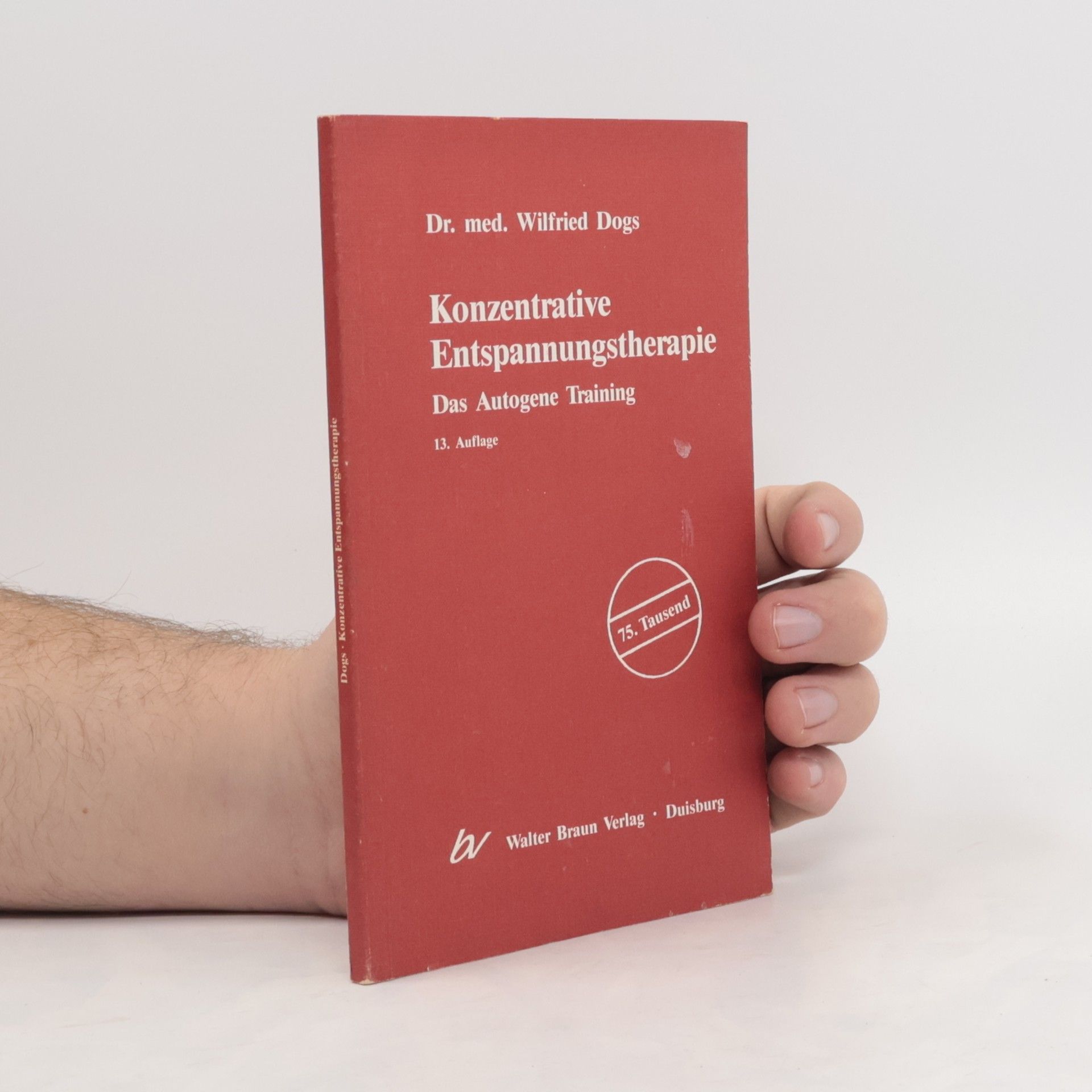 Konzentrative Entspannungstherapie