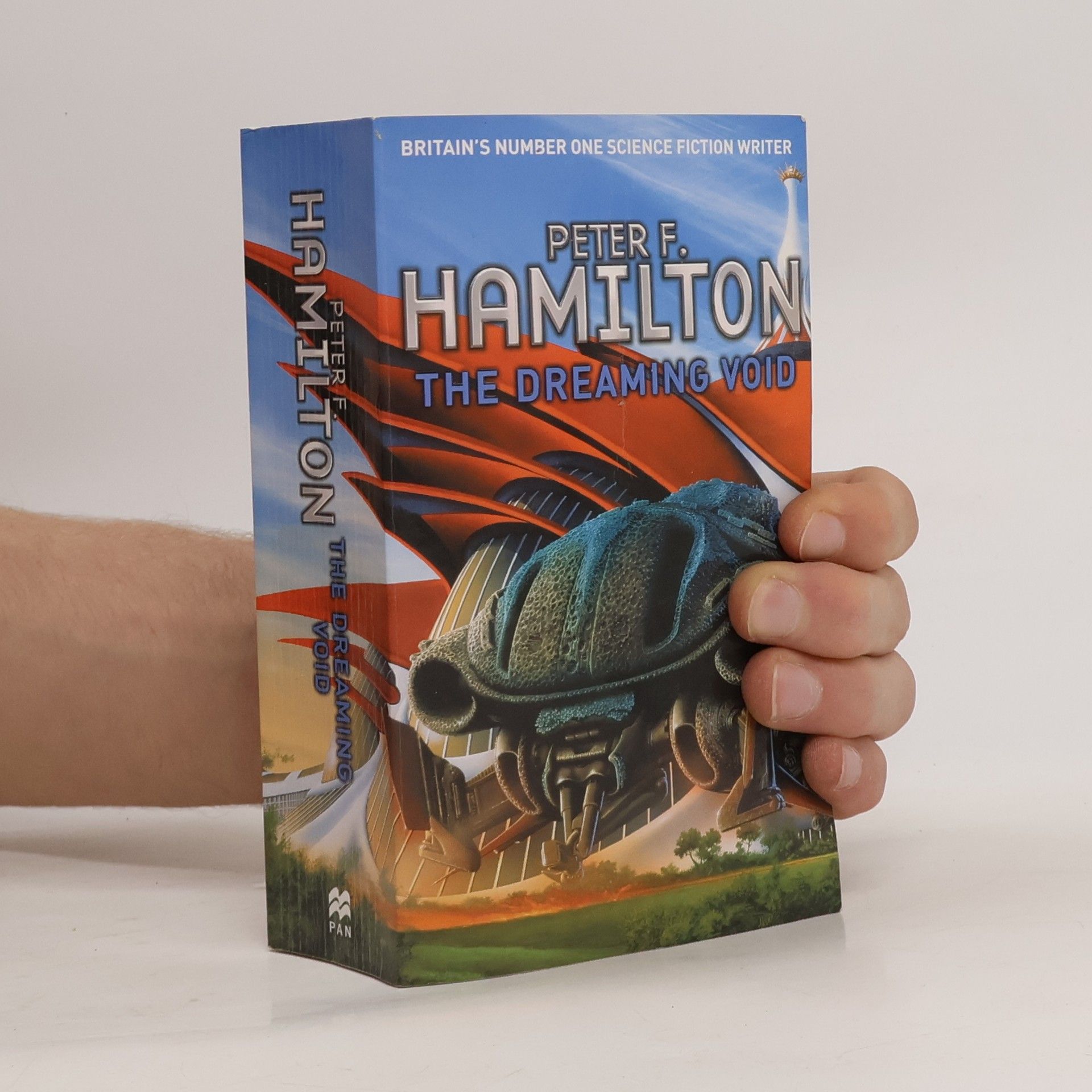 Peter F. Hamilton The Dreaming Void