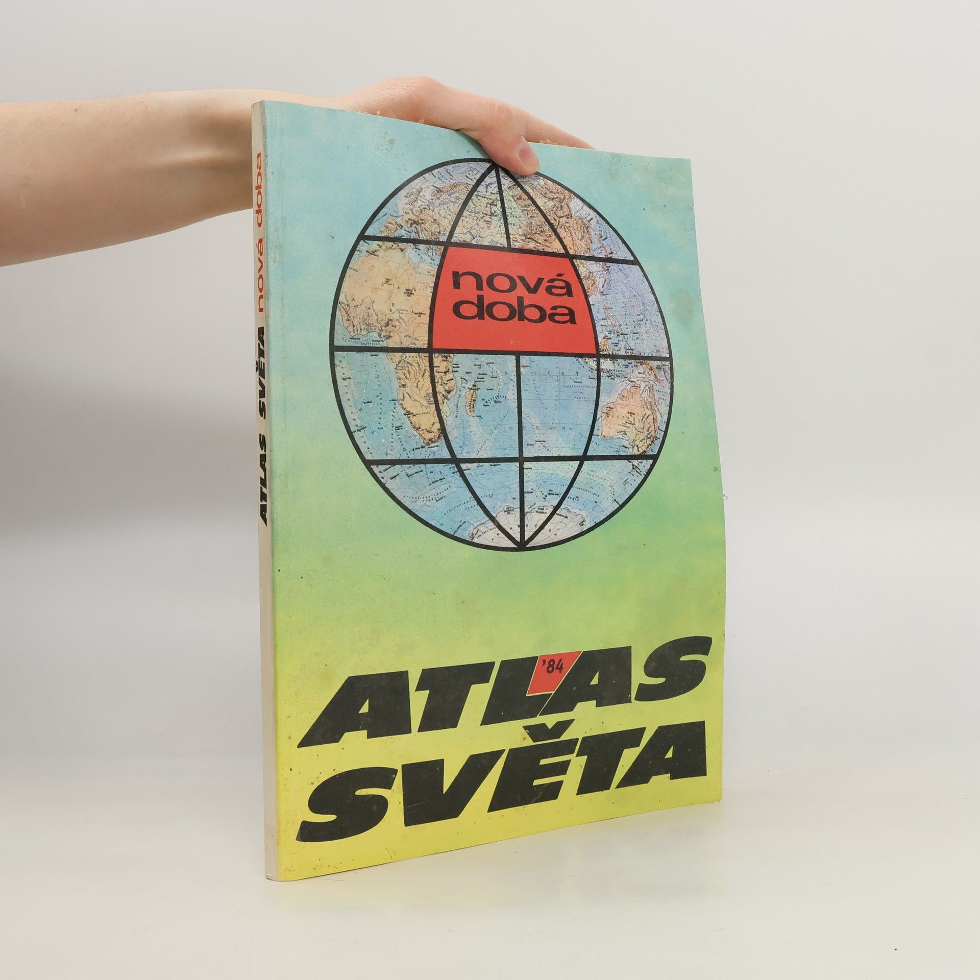 Marie Kočvarová Atlas světa. Nová doba