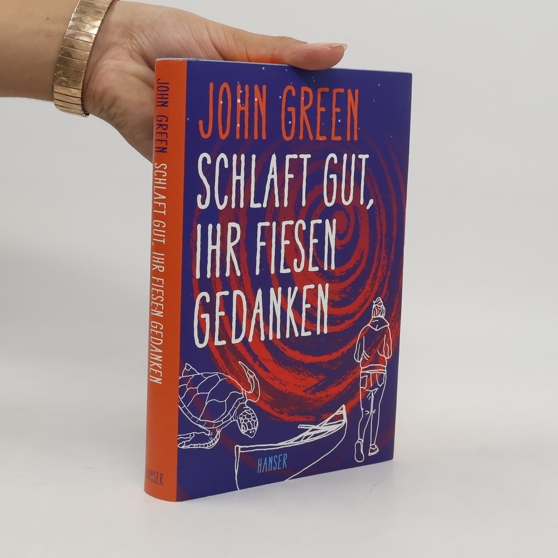 John Green Schlaft gut, Ihr fiesen gedanken