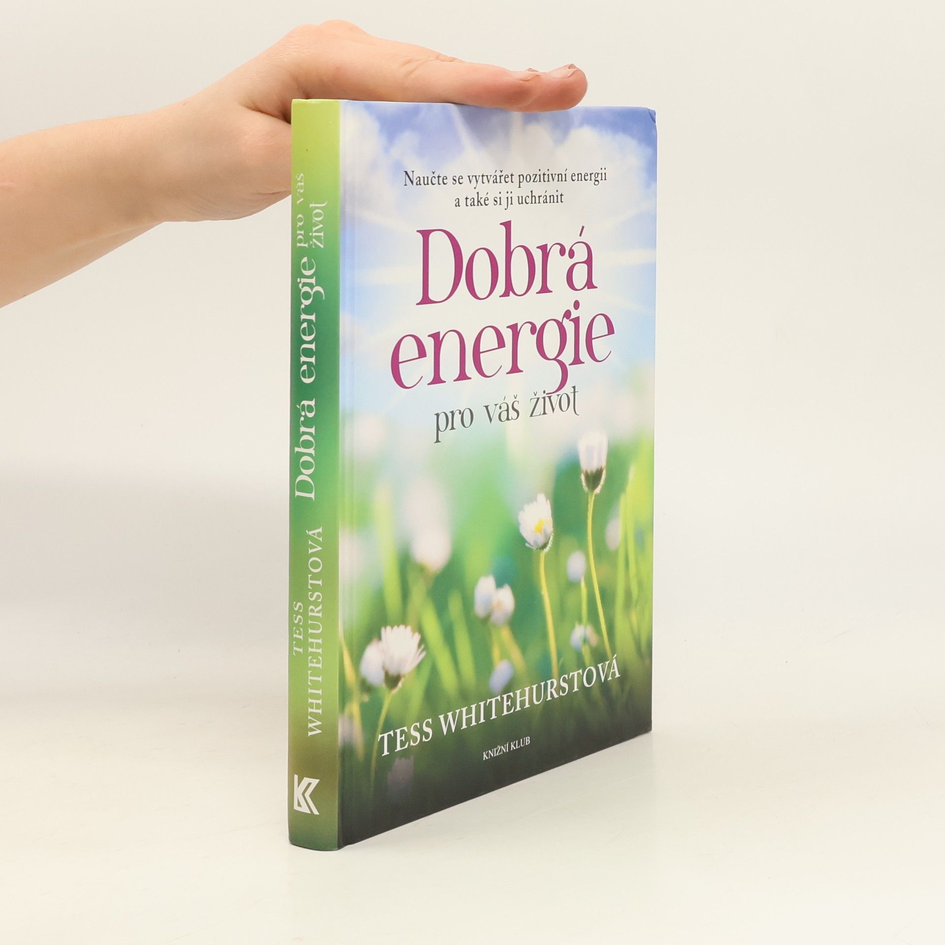 Tess Whitehurst Dobrá energie pro váš život