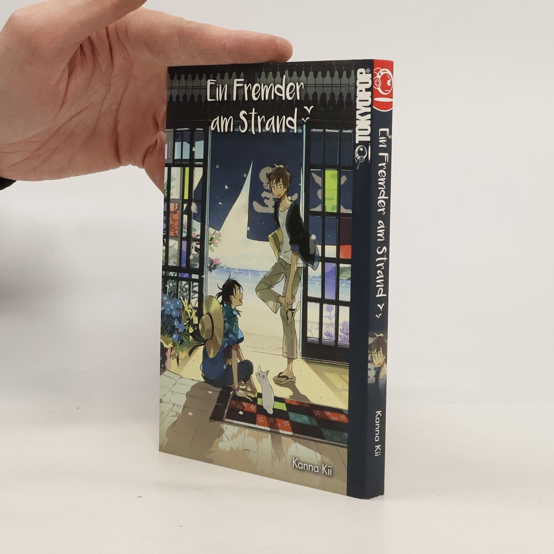 Kii Kanna Ein Fremder am Strand