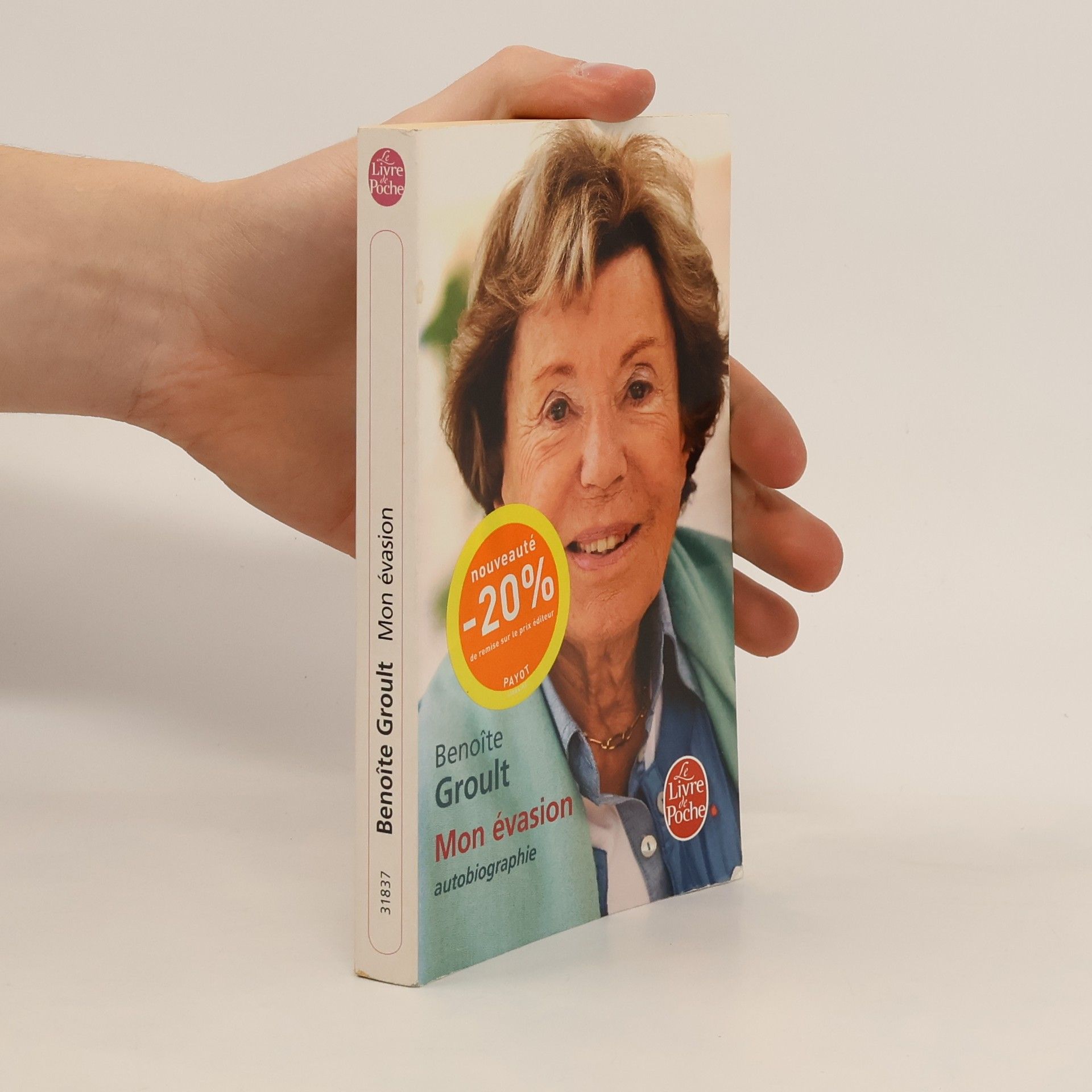 Benoîte Groult Mon évasion