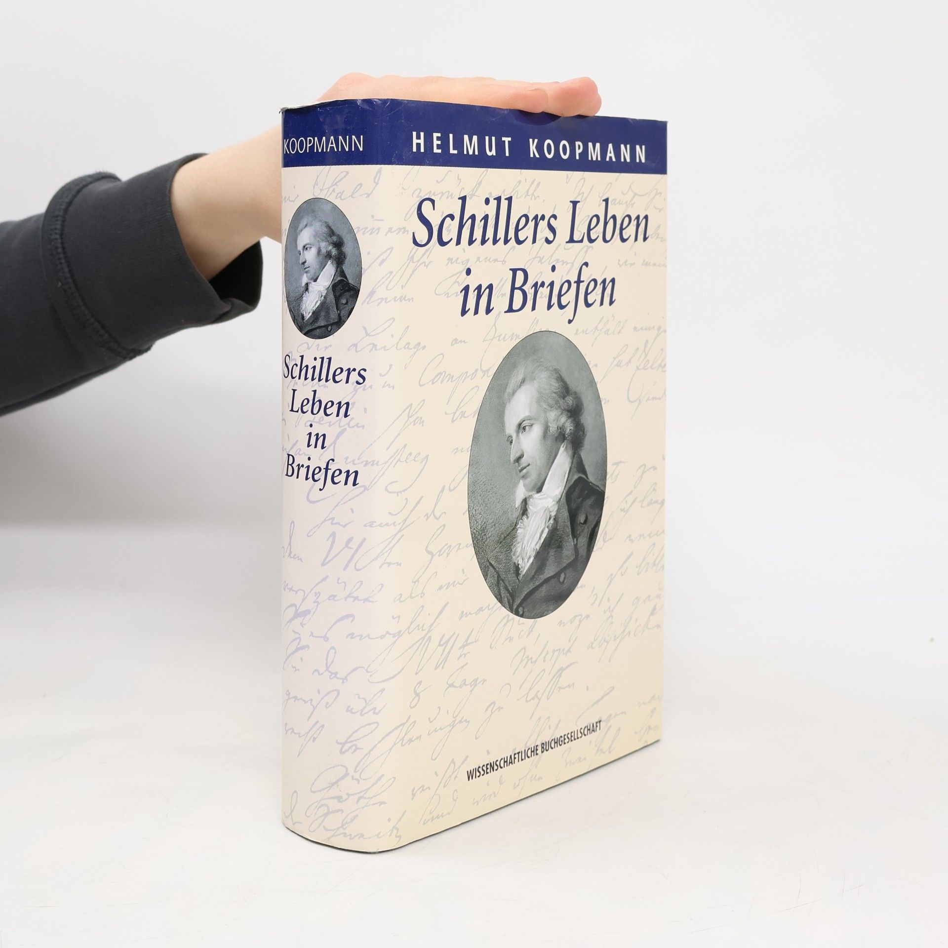 Schillers Leben in Briefen