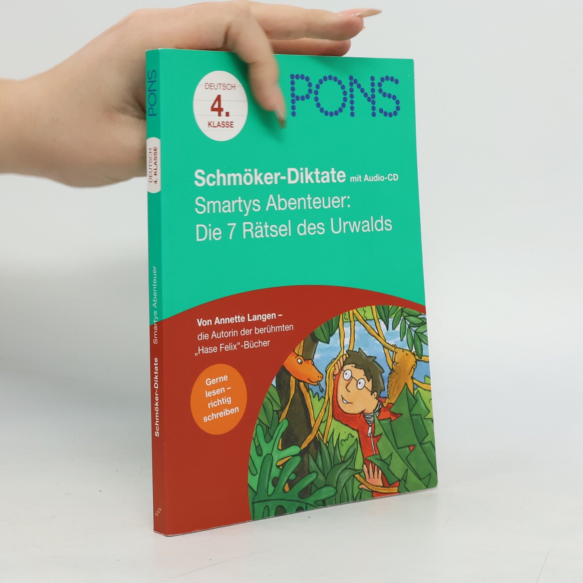 Collectif d'auteurs PONS Schmöker-Diktate