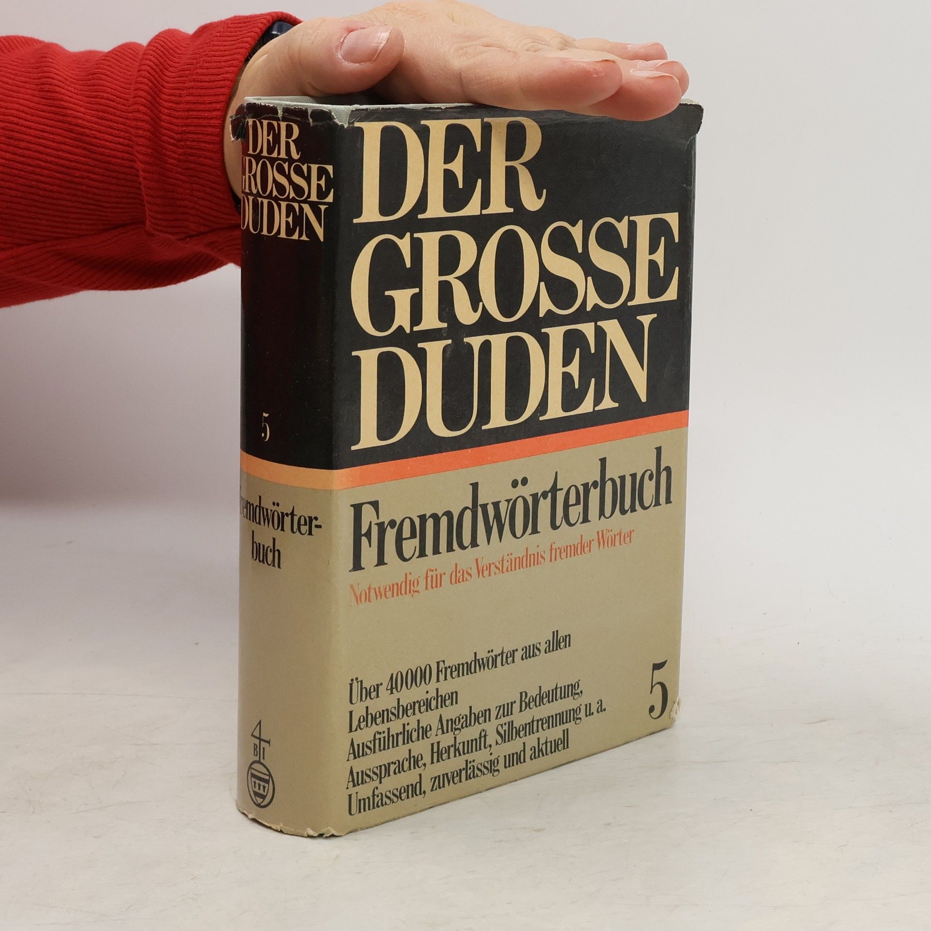 Autorenkollektiv Der grosse Duden. Fremdwörterbuch 5