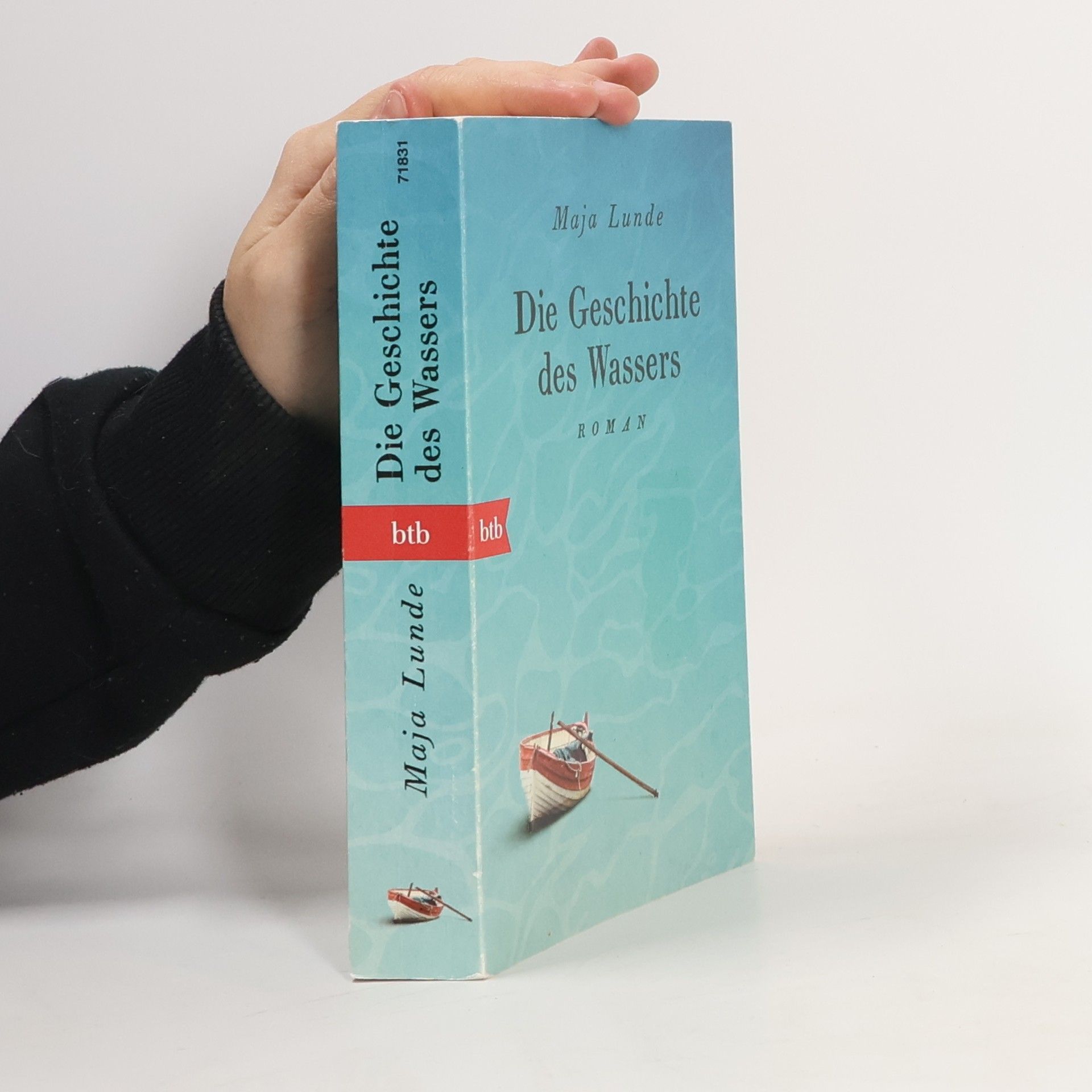 Maja Lunde Die Geschichte des Wassers : Roman