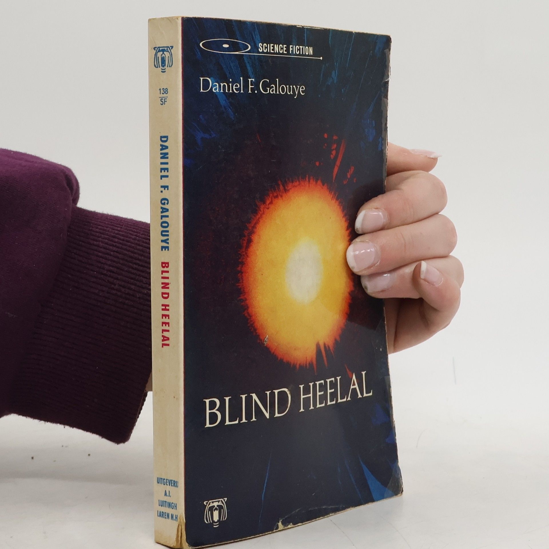 Daniel F. Galouye Blind Heelal