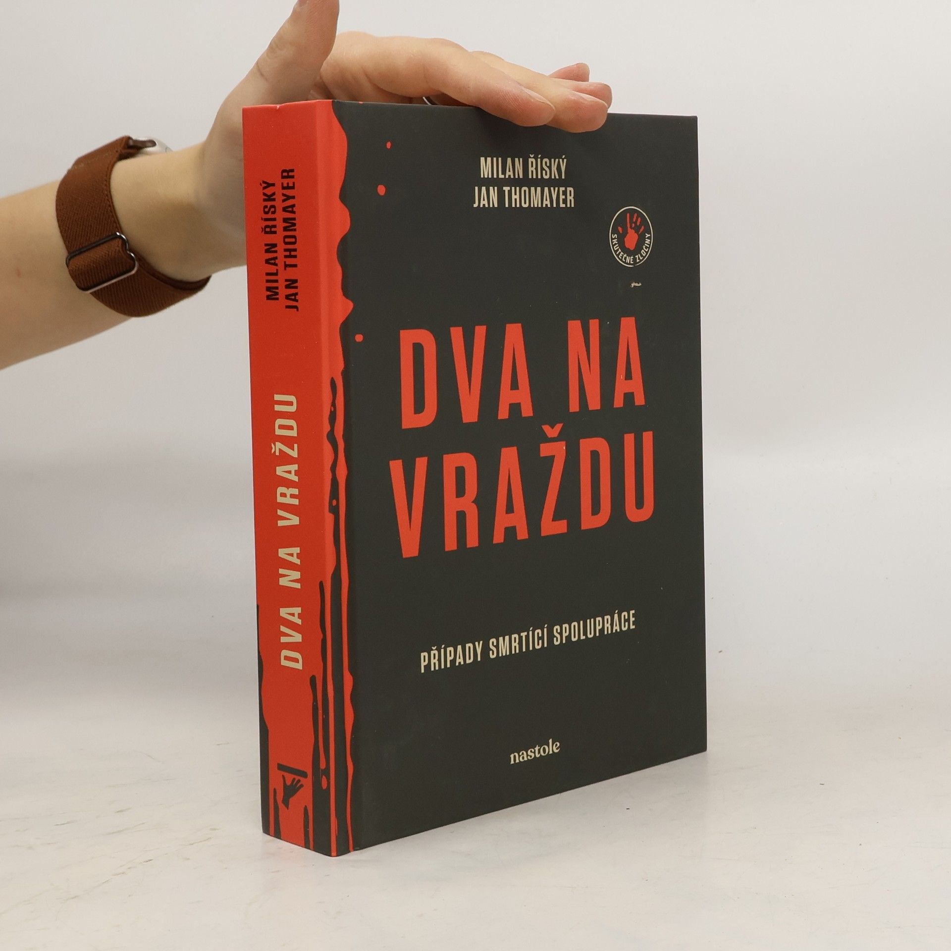 Milan Říský Dva na vraždu