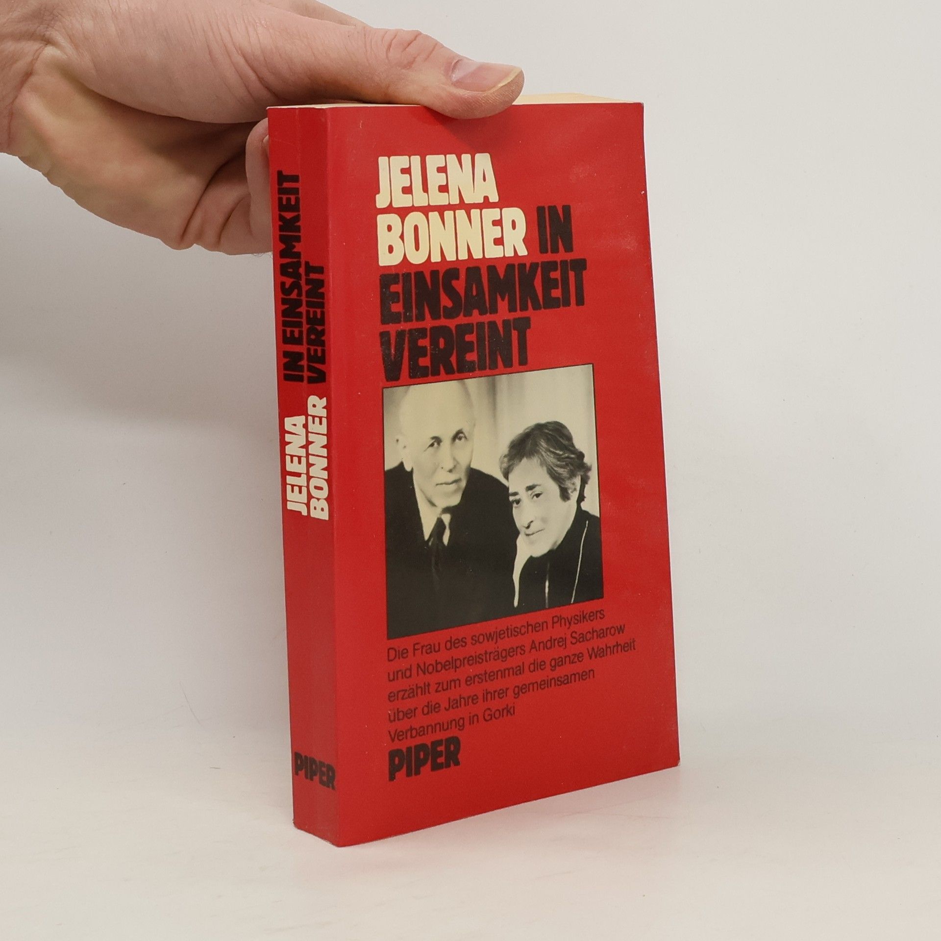 In Einsamkeit vereint