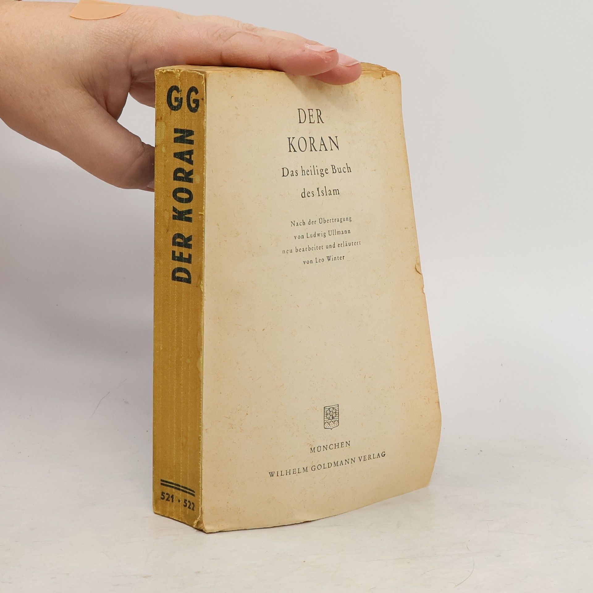 Auteurscollectief Der Koran