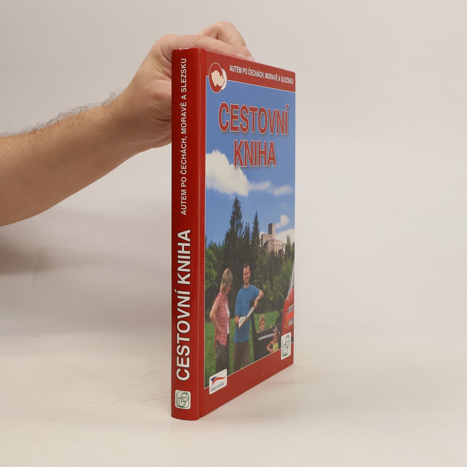 Petr David Cestovní kniha