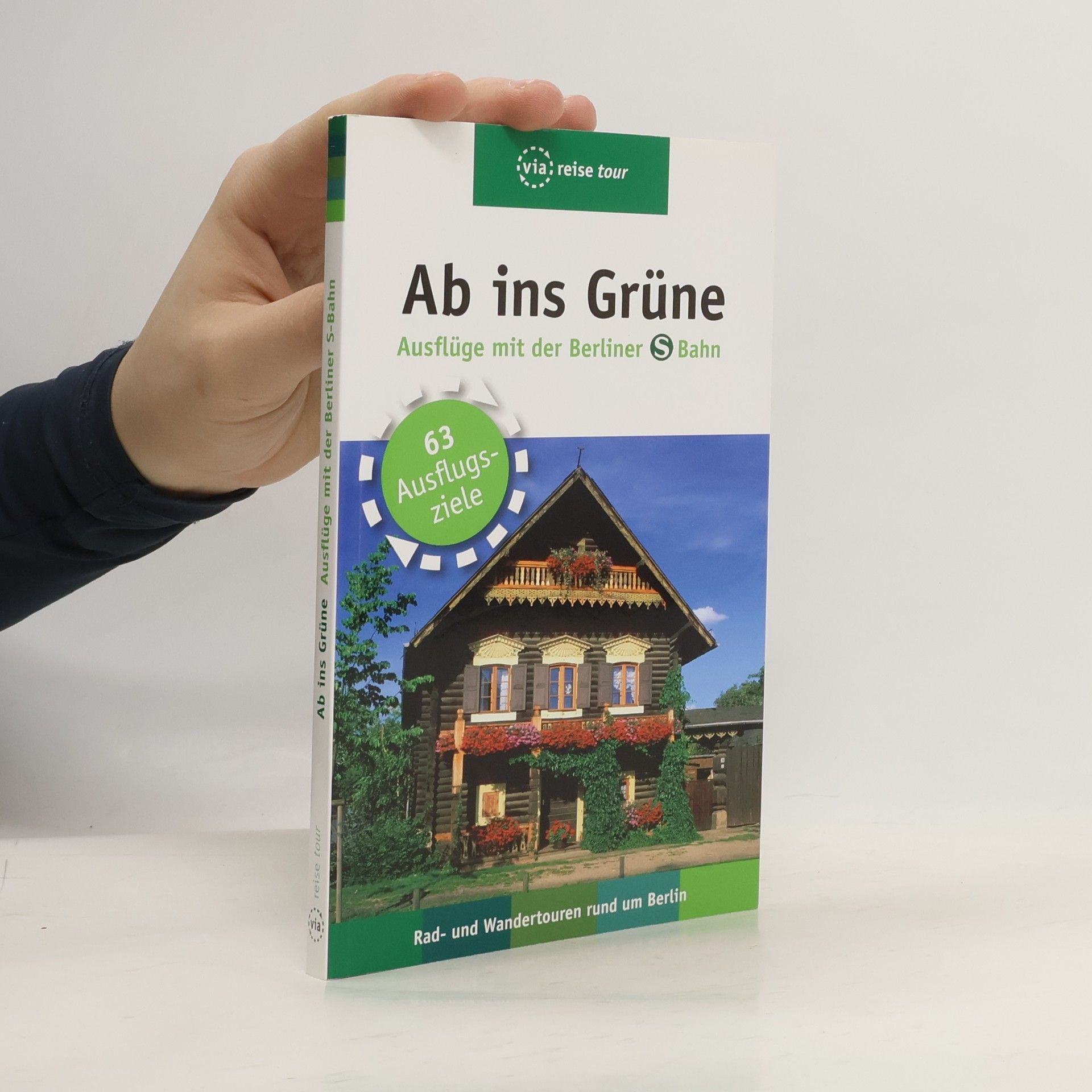 Klaus Scheddel Ausflüge mit der Berliner S-Bahn