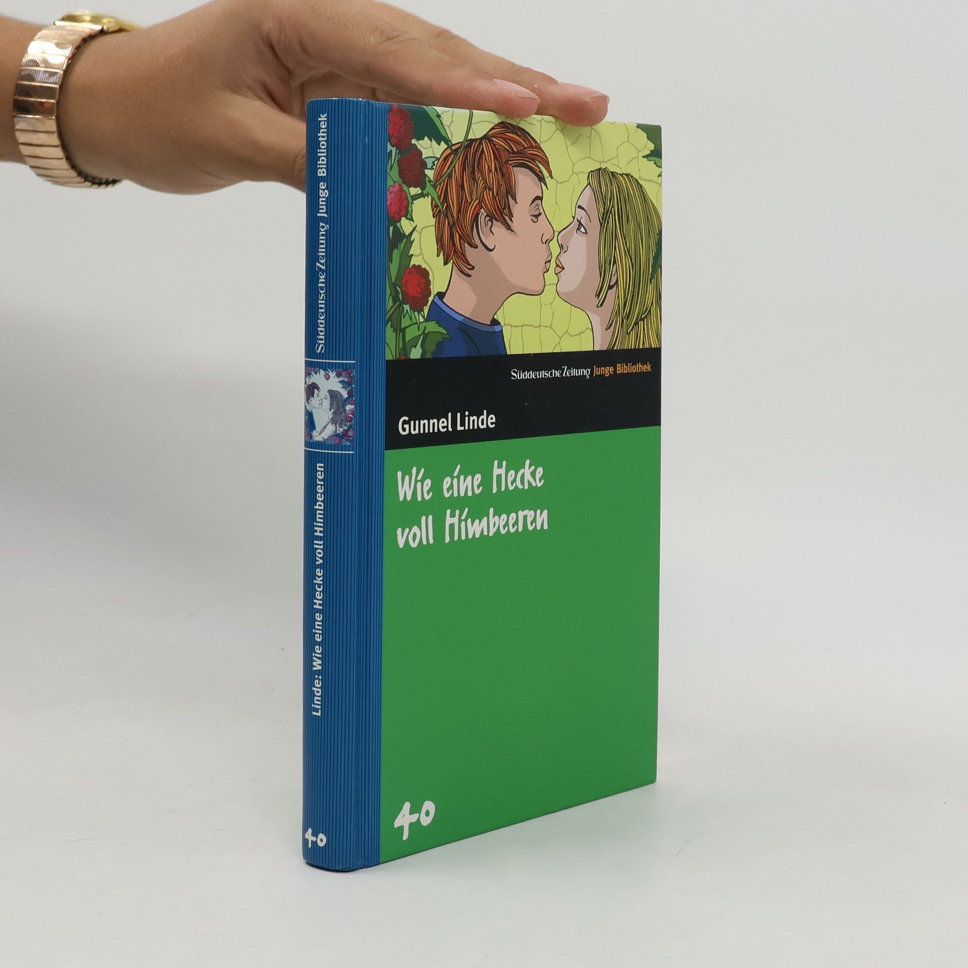 Wie eine Hecke voll Himbeeren