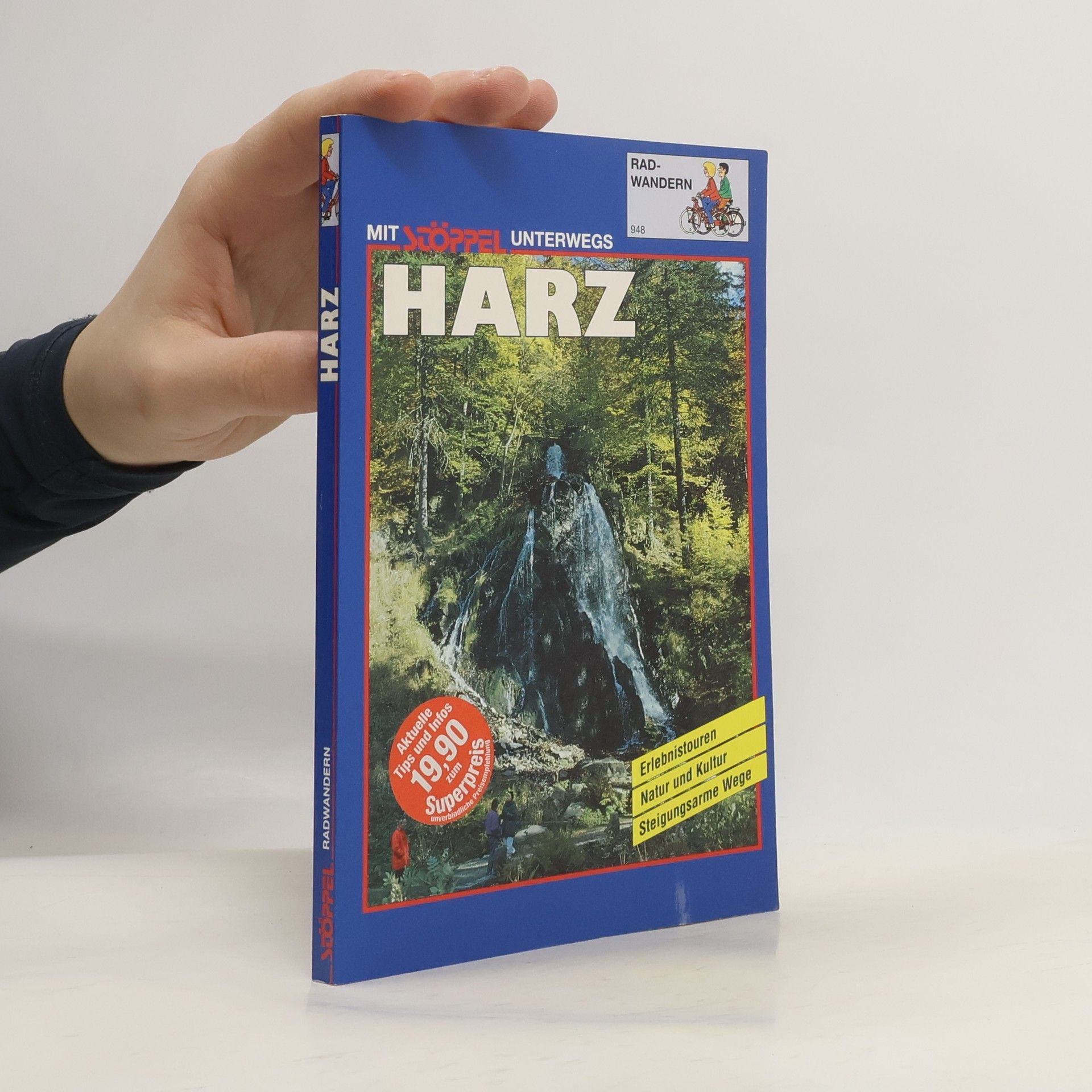 Gerhard Eckert Mit Stöppel unterwegs: Harz