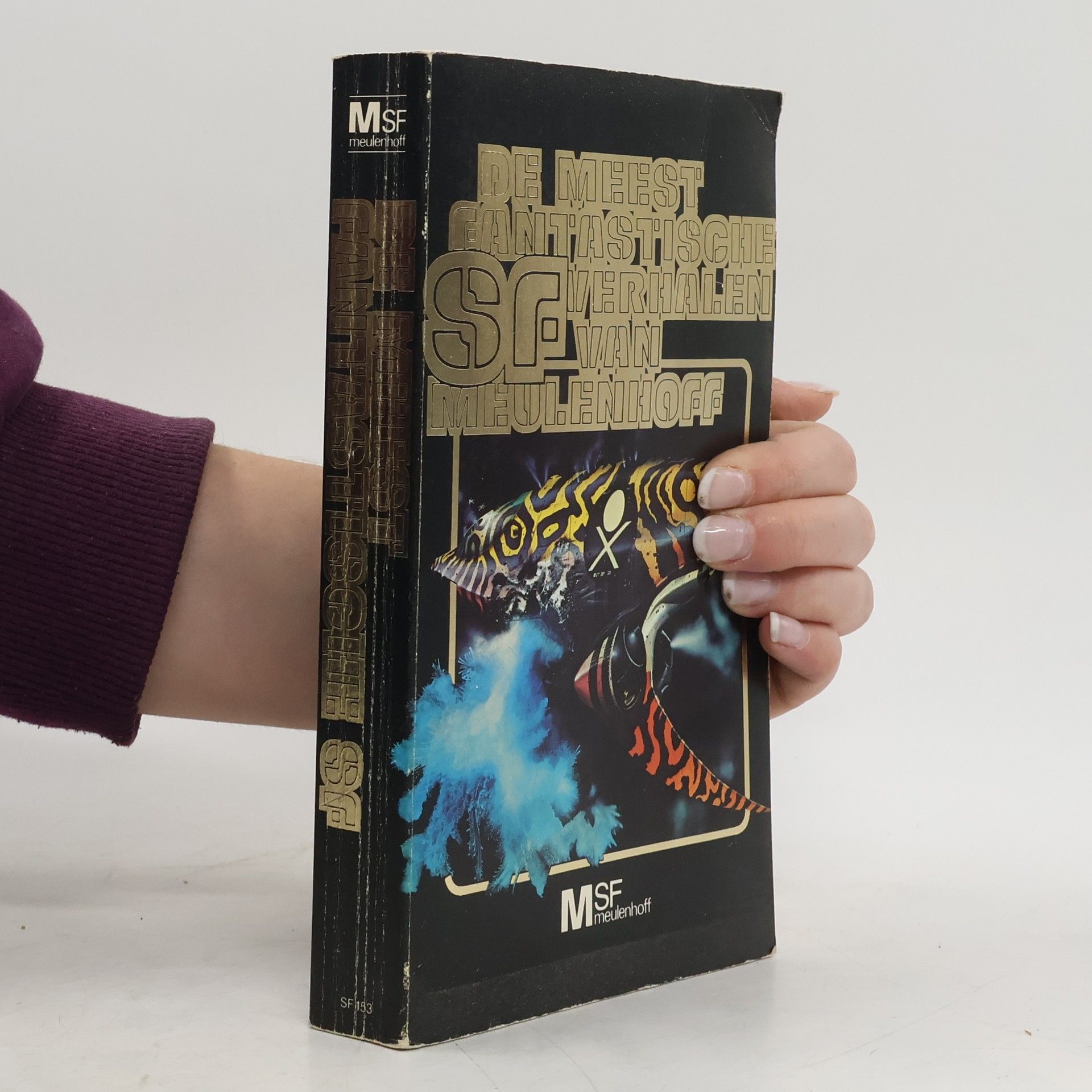 Arthur C. Clarke SF - 193: De meest fantastische SF verhalen van Meulenhoff