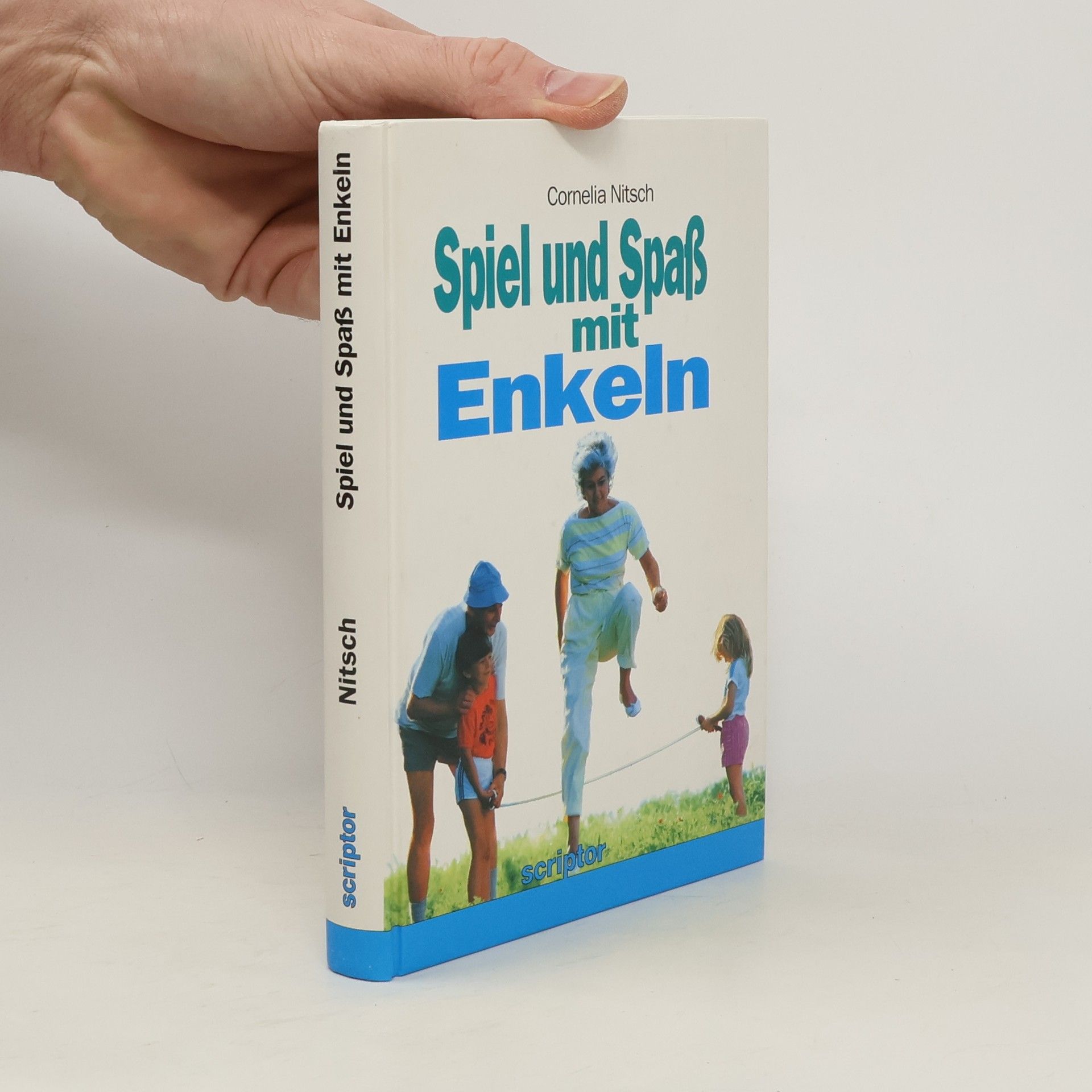 Cornelia Nitsch Spiel und Spass mit Enkeln