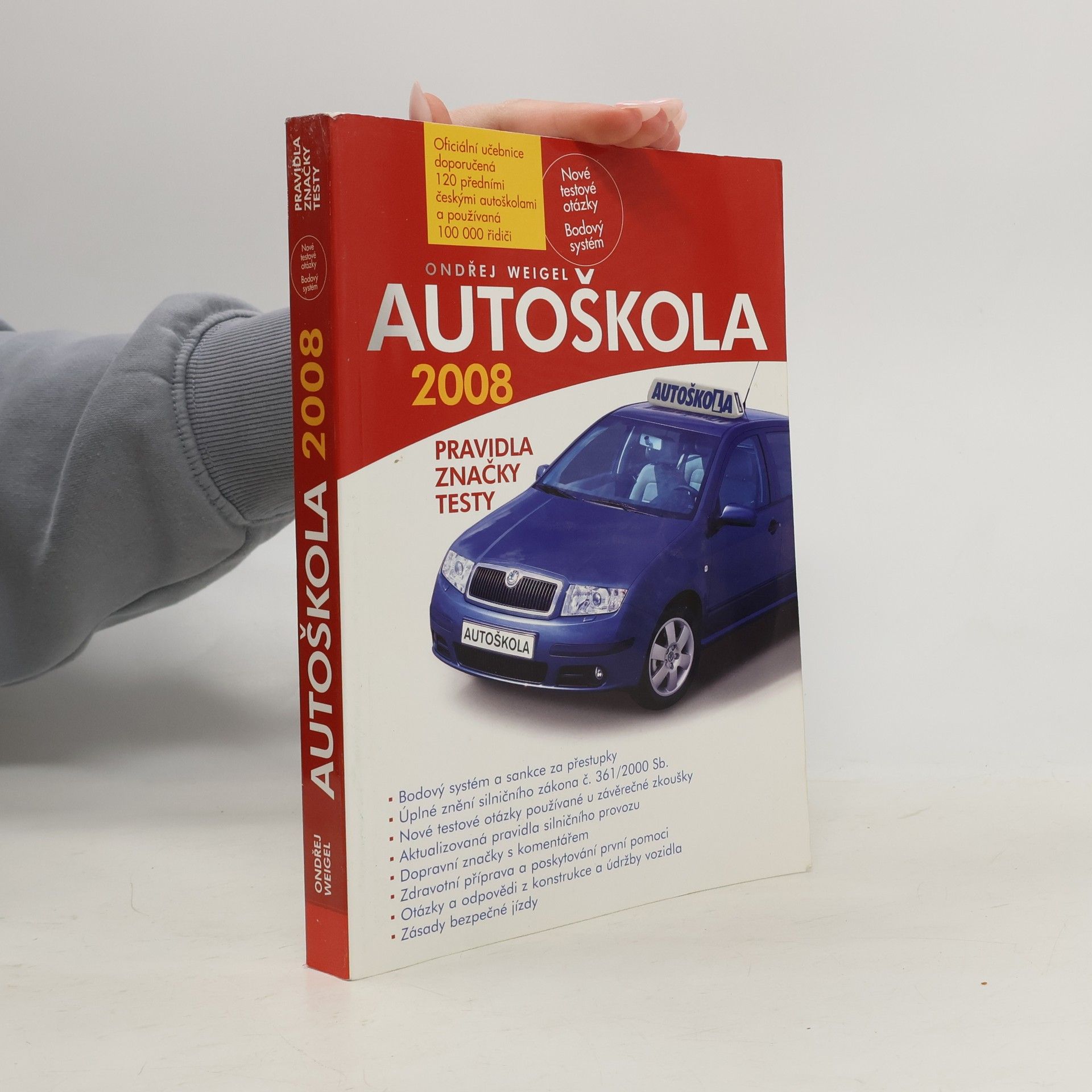 Ondřej Weigel Autoškola 2008 - pravidla, značky, testy