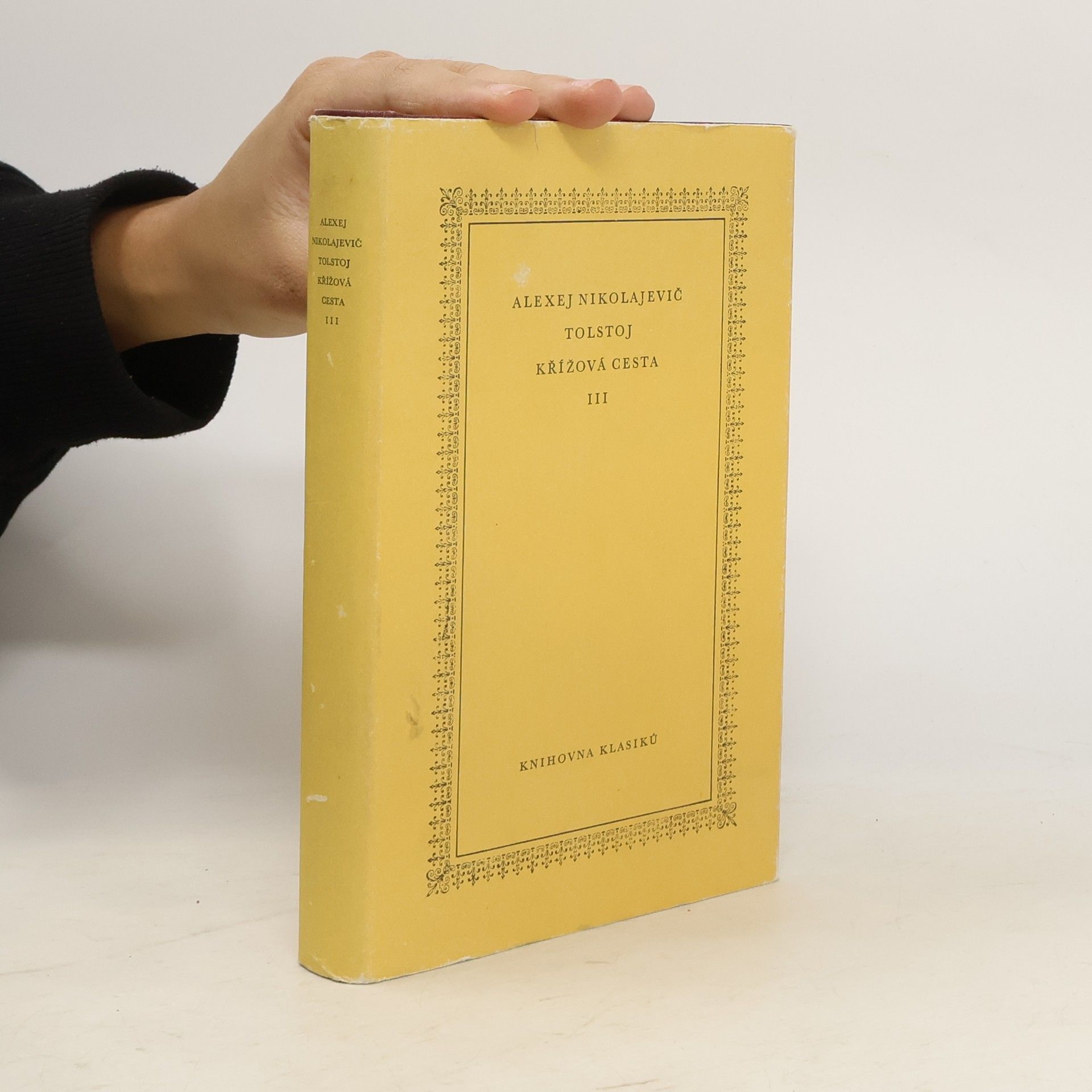 Aleksey Tolstoy Krížová cesta. III. Ponuré ráno