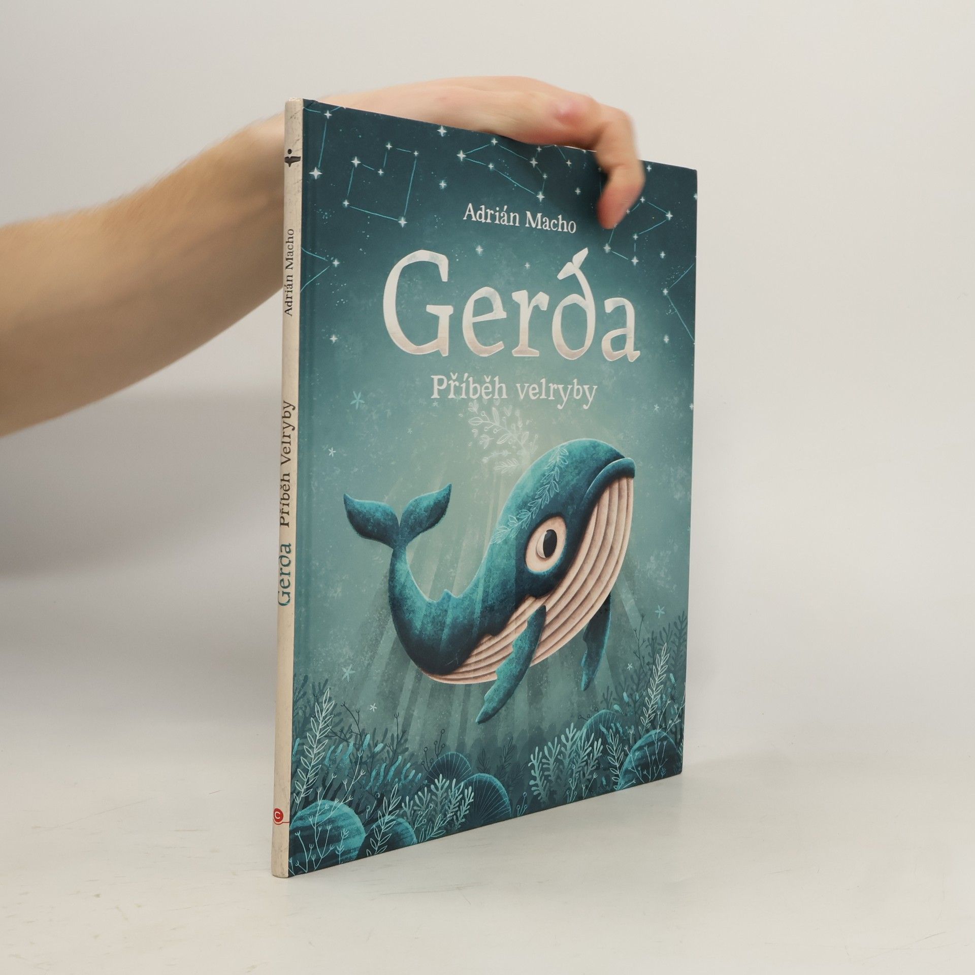 Adrián Macho Gerda. Příběh velryby