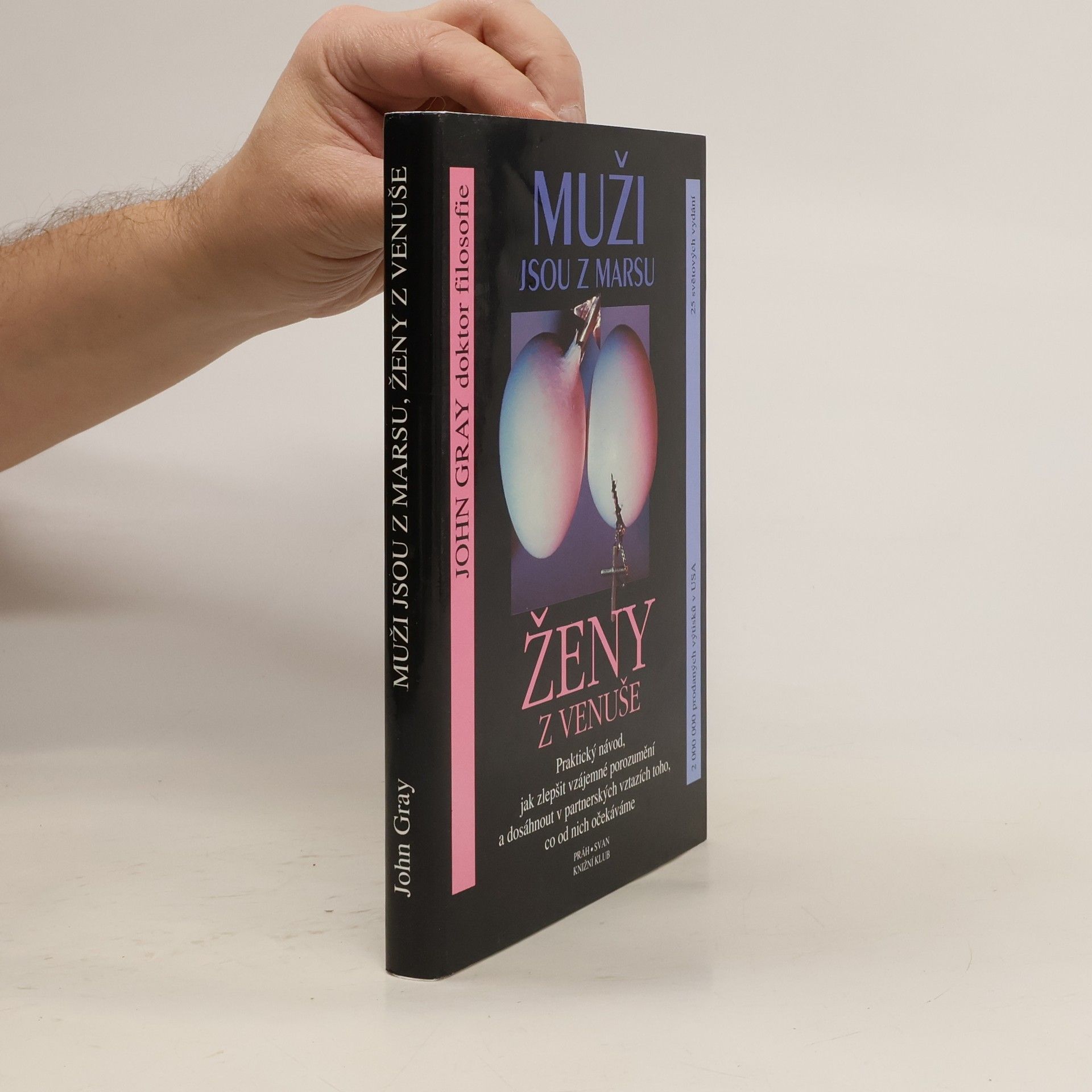 Muži jsou z Marsu, ženy z Venuše