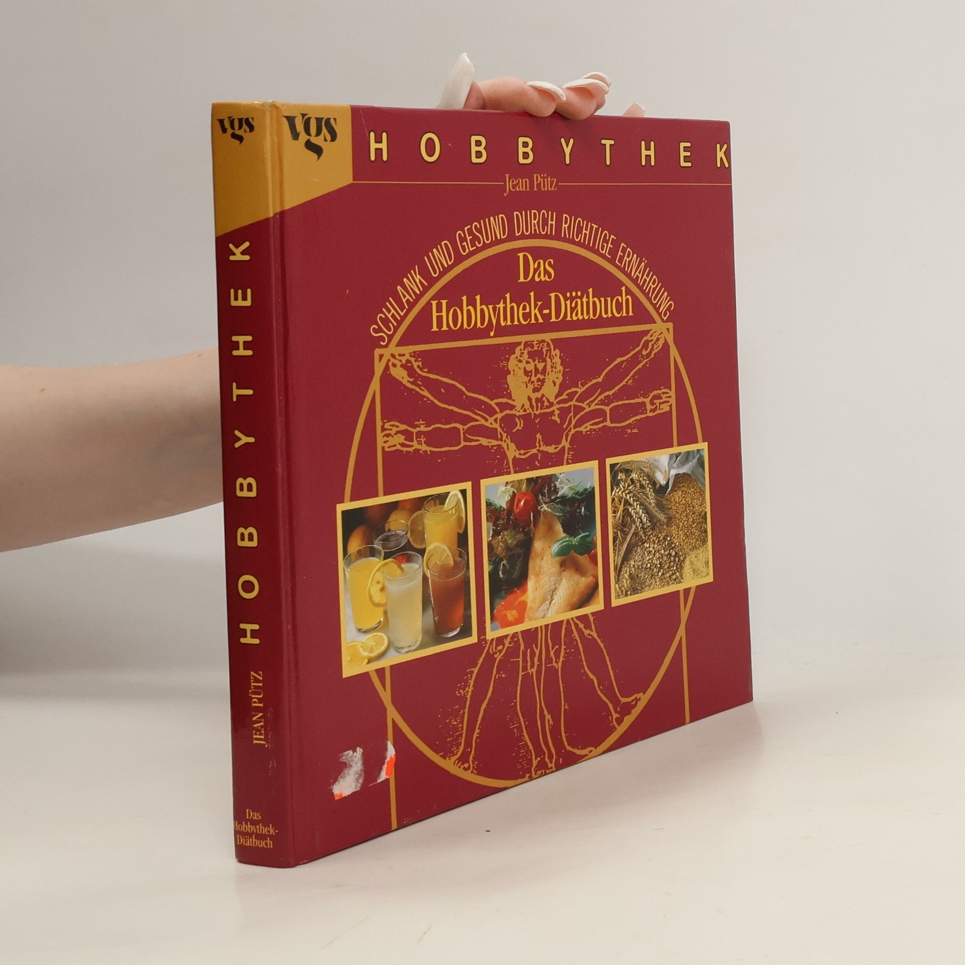 Jean Pütz Das Hobbythek-Diätbuch