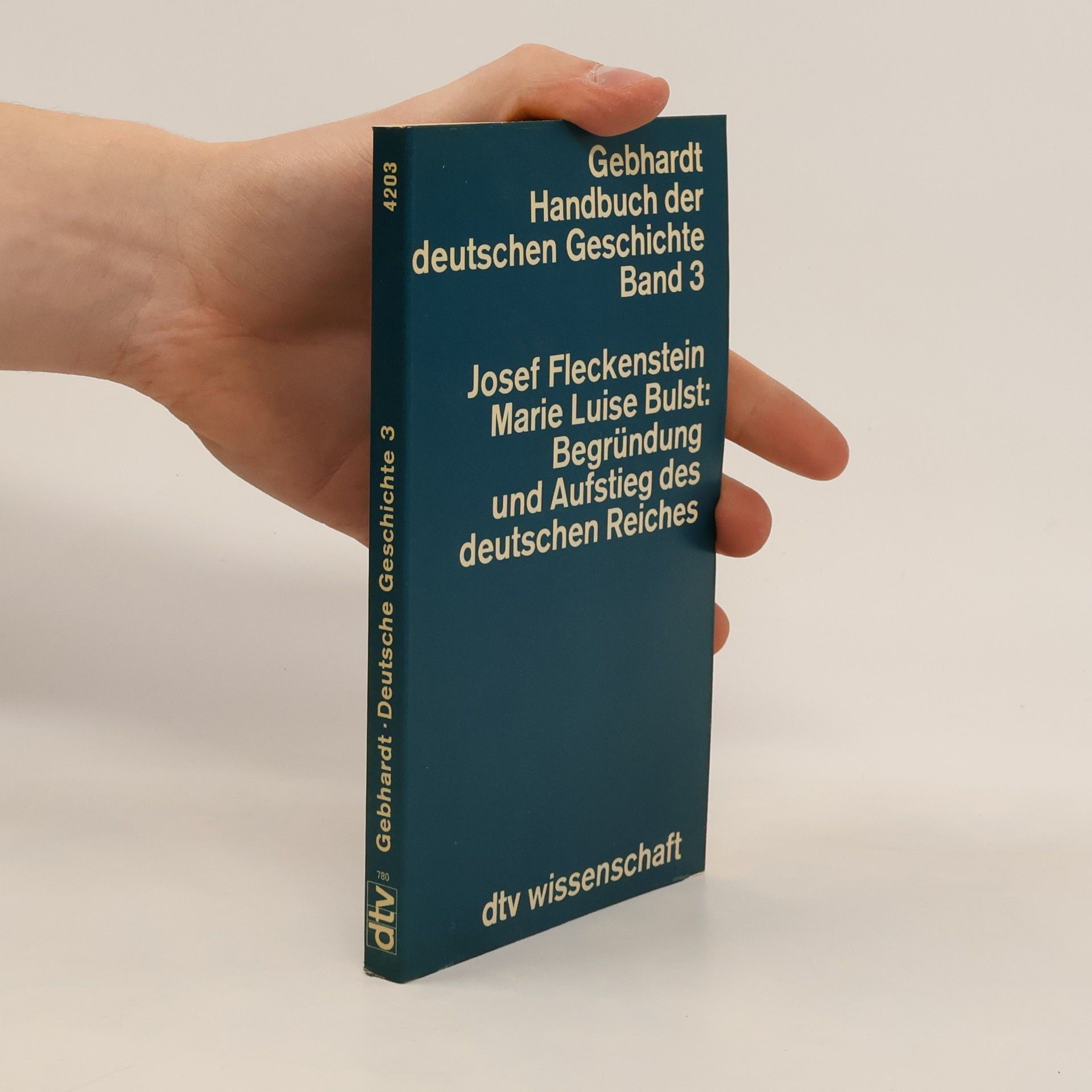 Annemarie Pieper Gebhardt Deutsche Geschichte 3