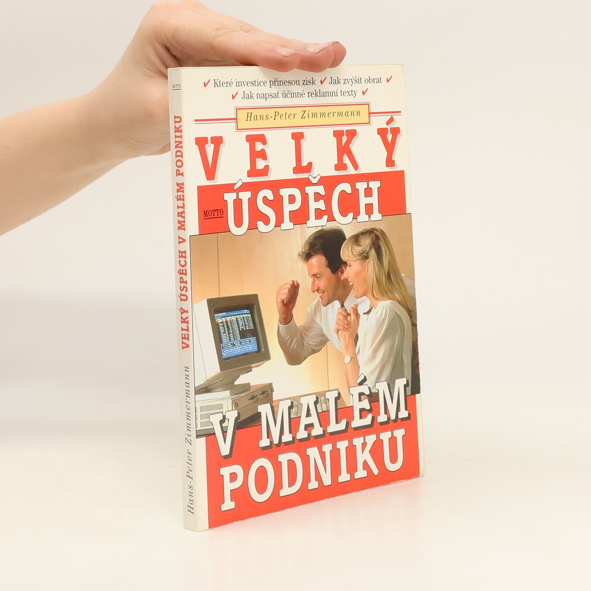 Irene Zimmermann Velký úspěch v malém podniku